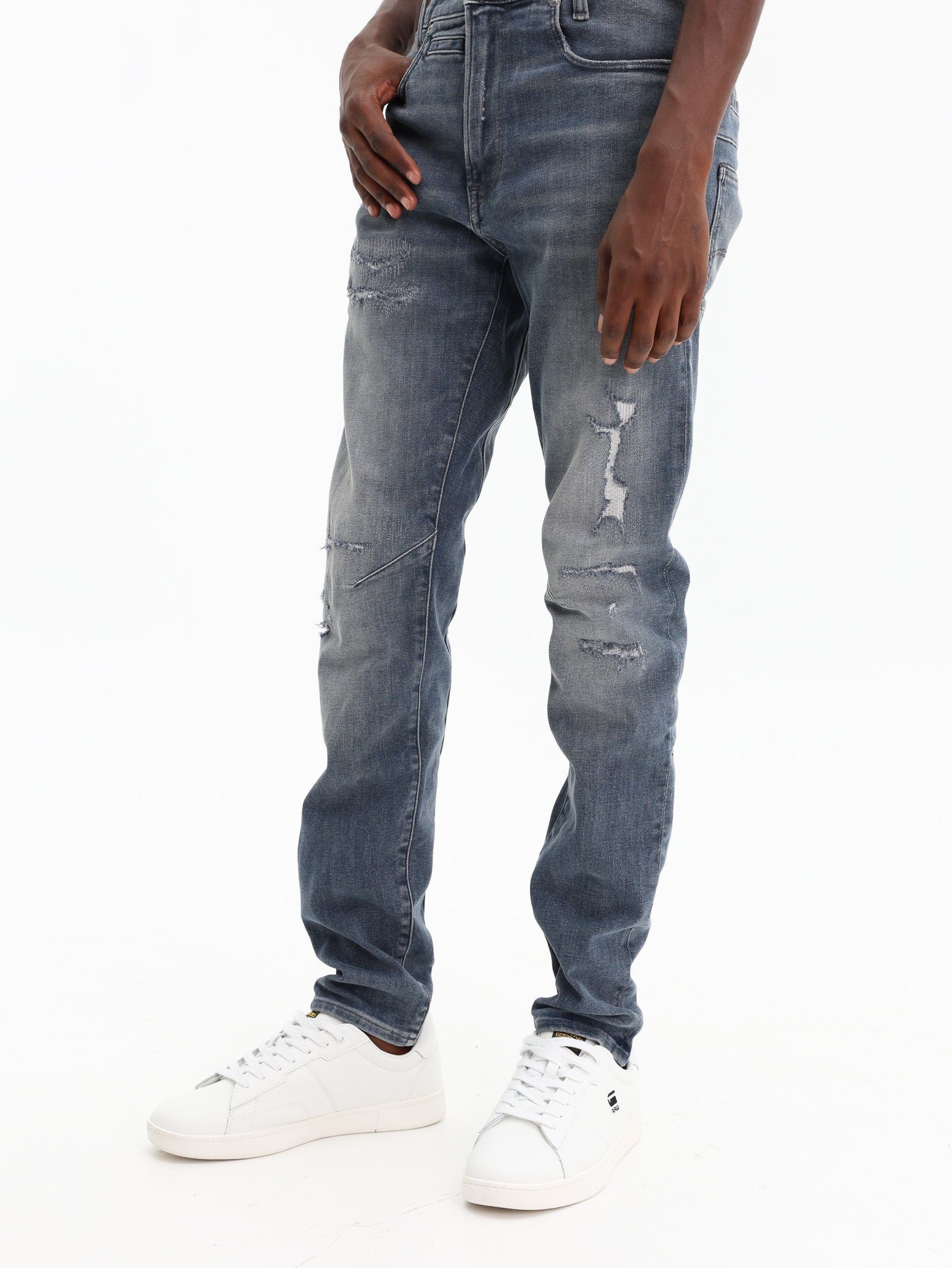 G-Star Jeans D-Staq 3D Slim Faded Blue