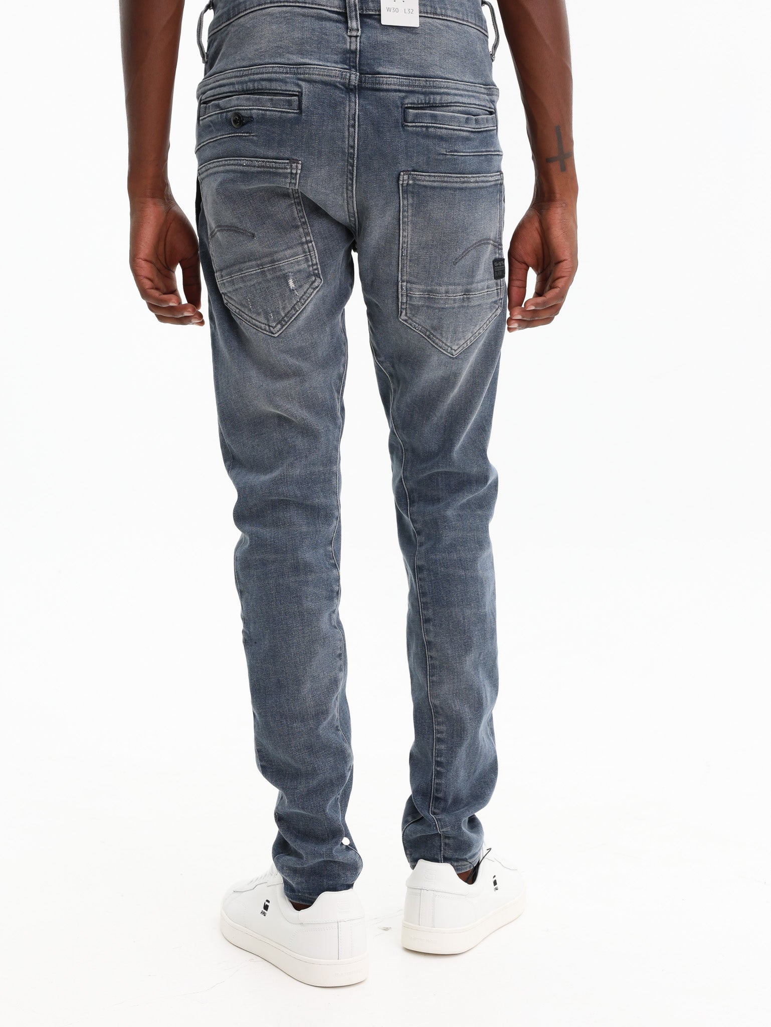 G-Star Jeans D-Staq 3D Slim Faded Blue