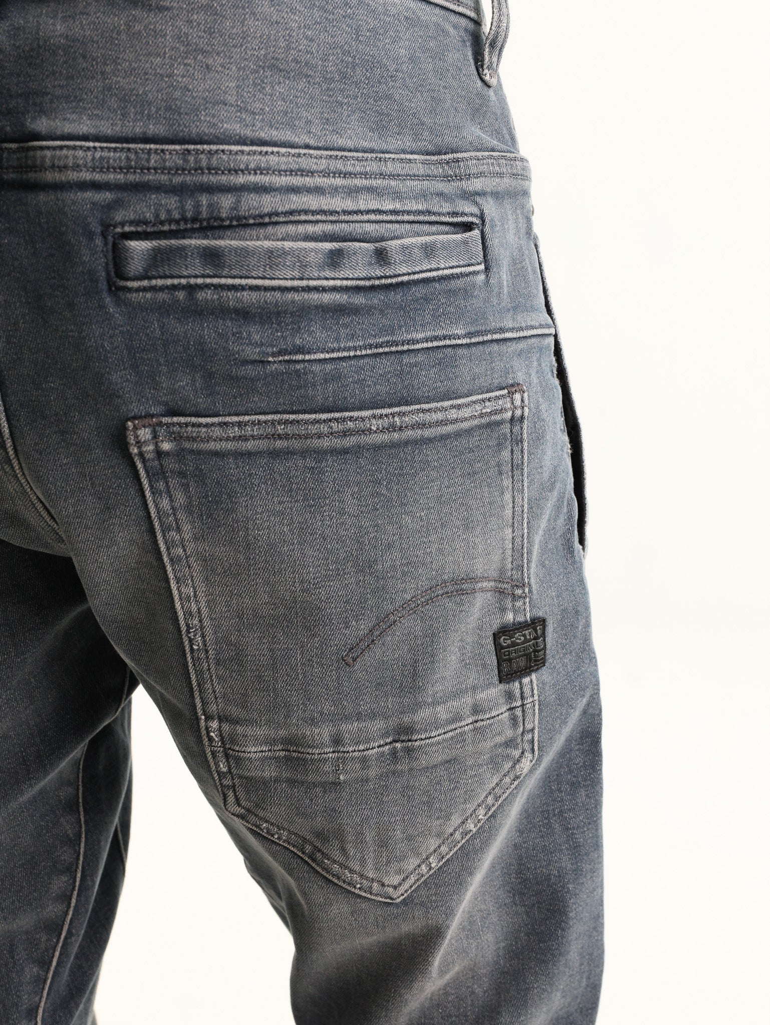 G-Star Jeans D-Staq 3D Slim Faded Blue