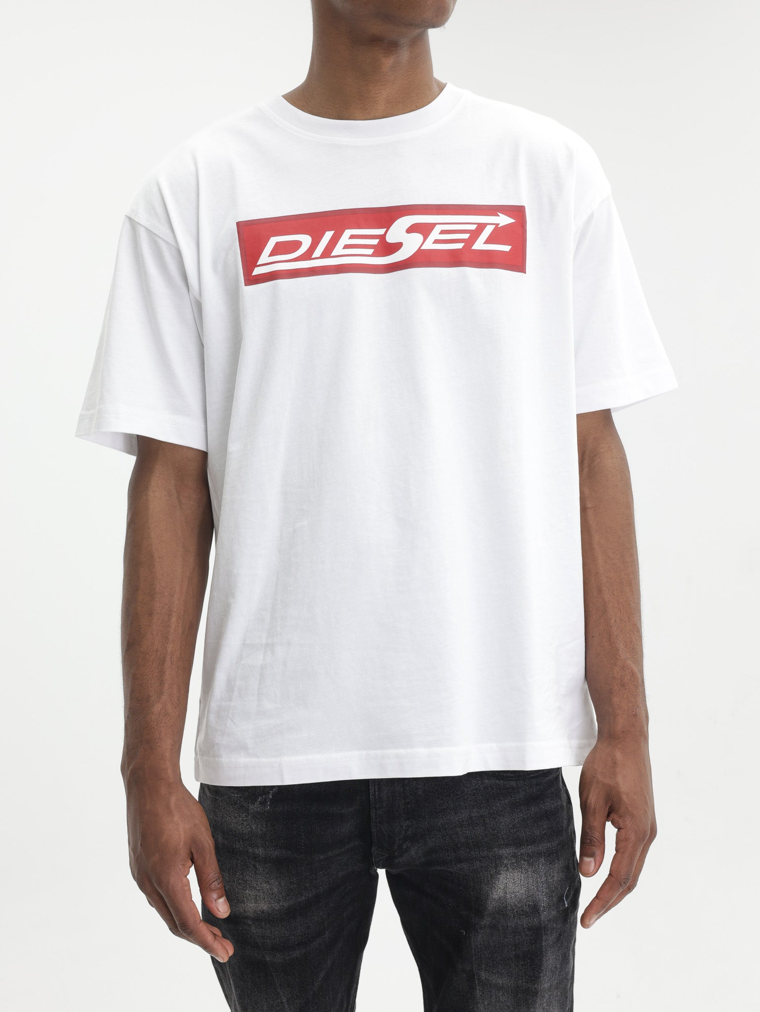 Diesel T-Shirt T-Boxt-Aa20 White