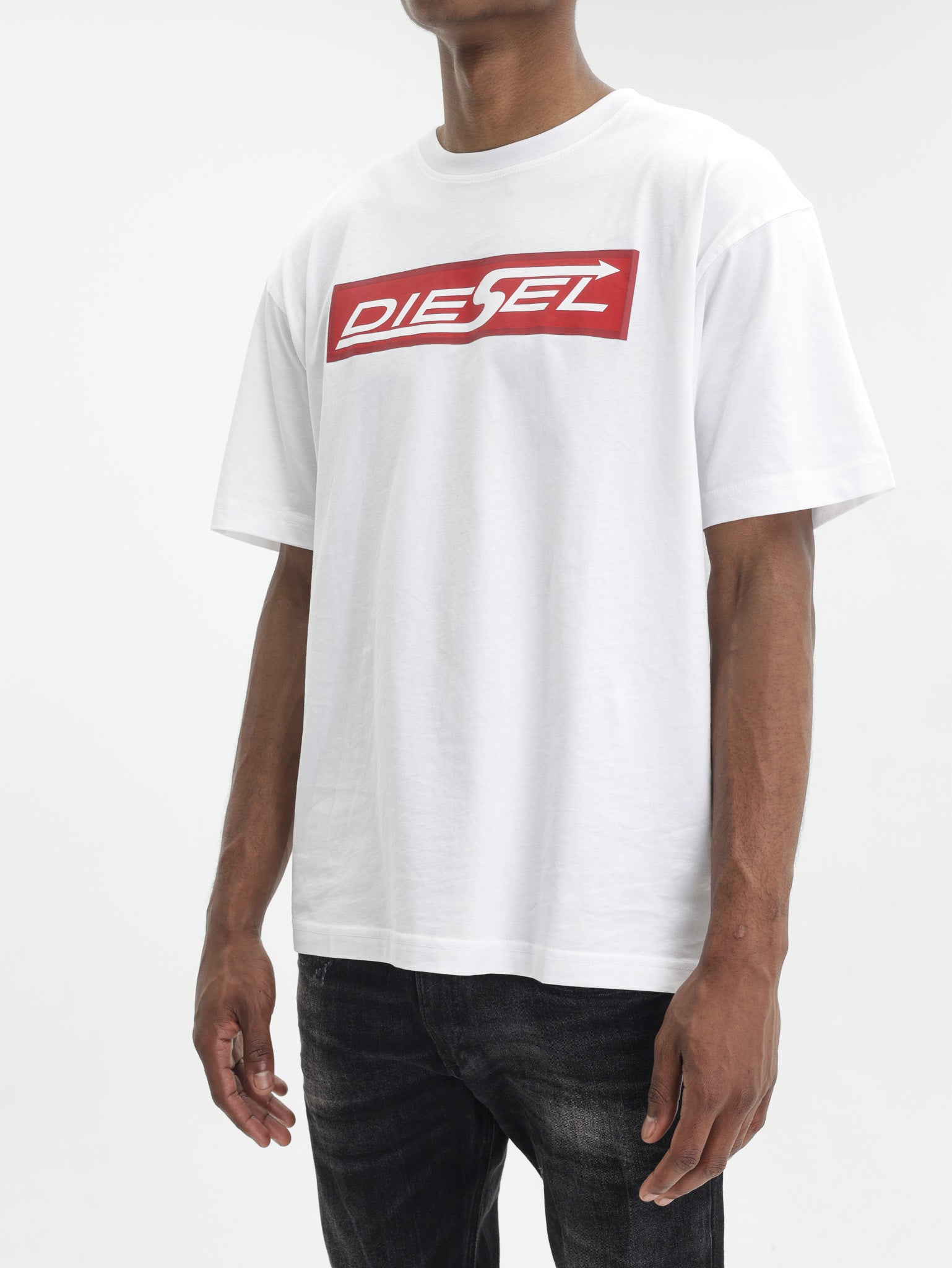 Diesel T-Shirt T-Boxt-Aa20 White