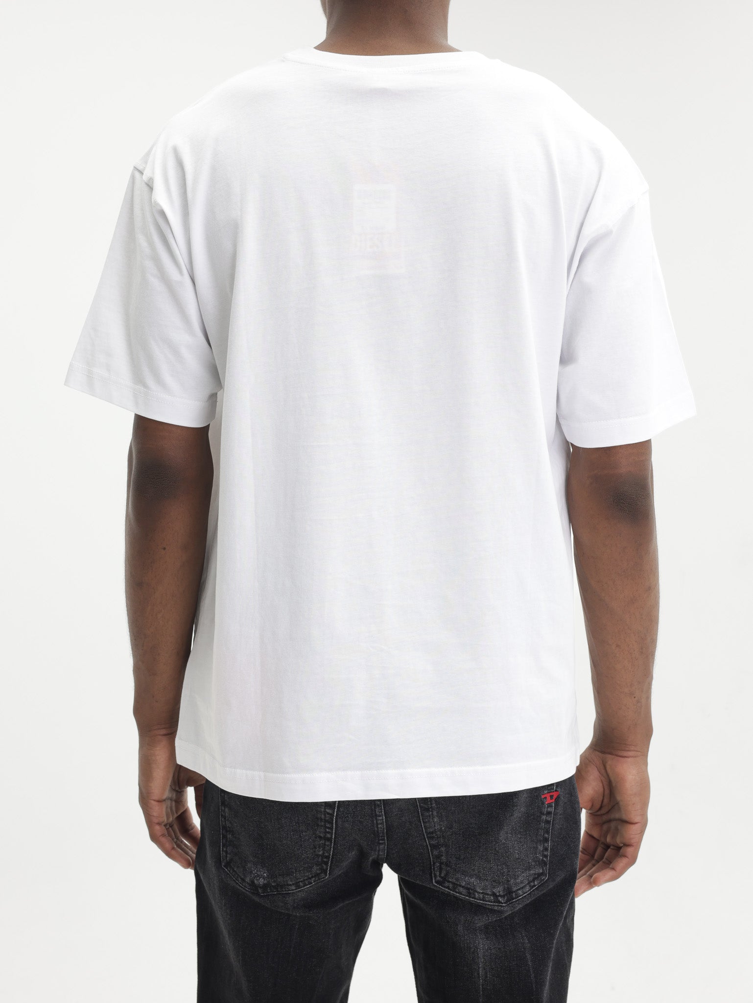 Diesel T-Shirt T-Boxt-Aa20 White