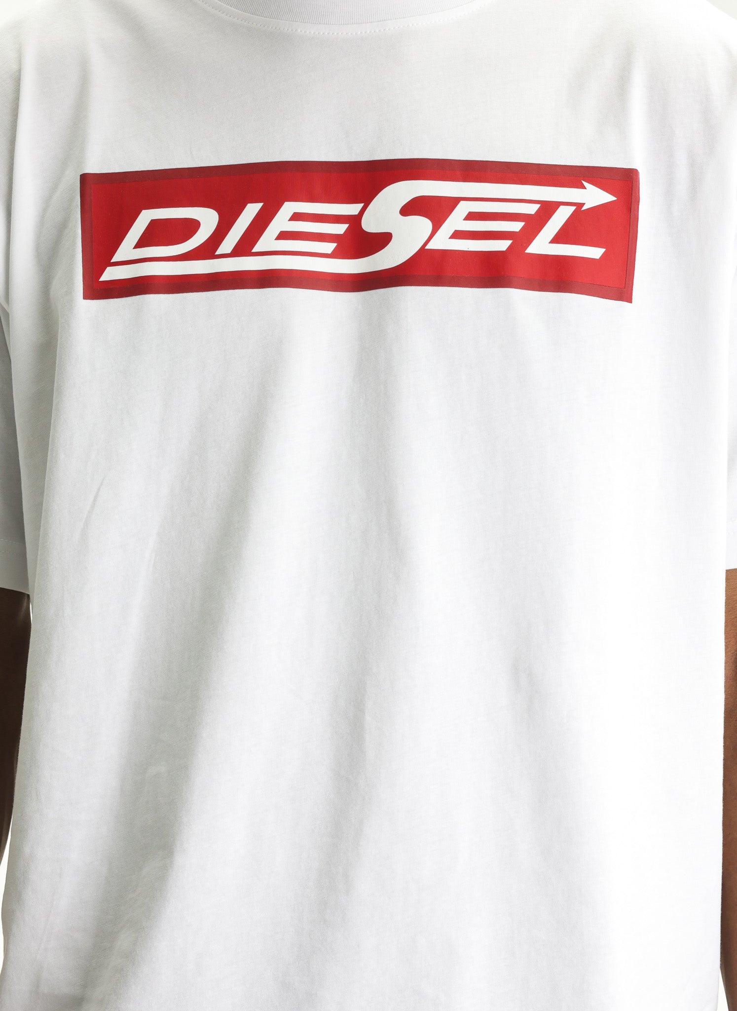Diesel T-Shirt T-Boxt-Aa20 White