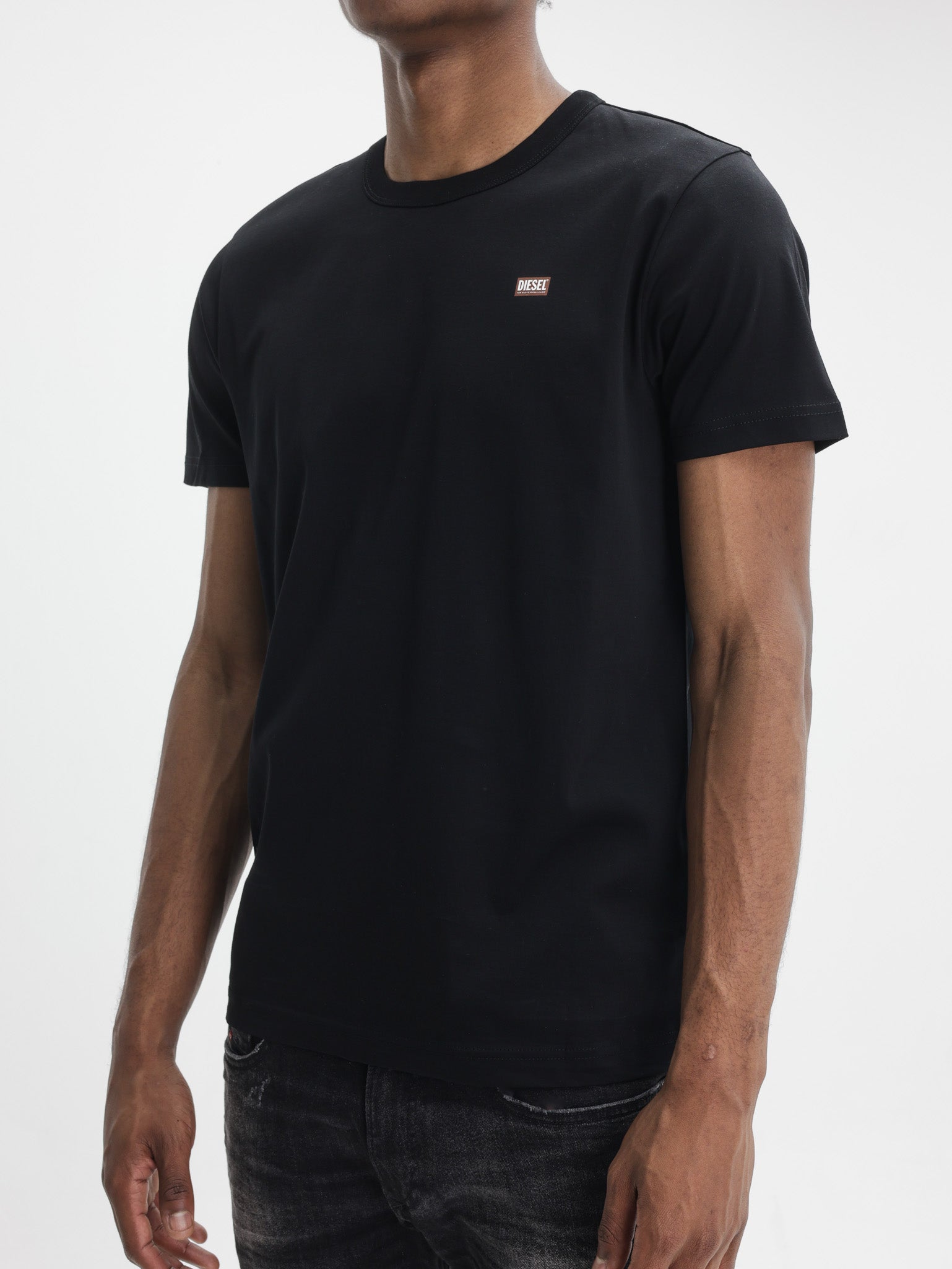 Diesel T-Shirt T-Miegor-K77 Black