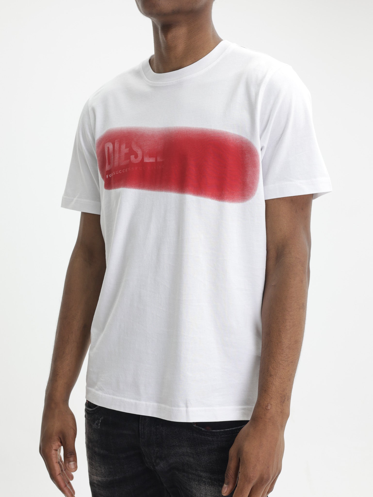 Diesel T-Shirt T-Adjust-Aa5 White