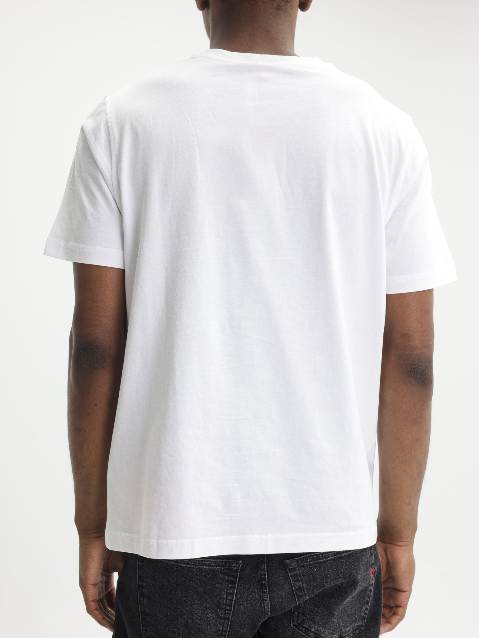 Diesel T-Shirt T-Adjust-Aa5 White