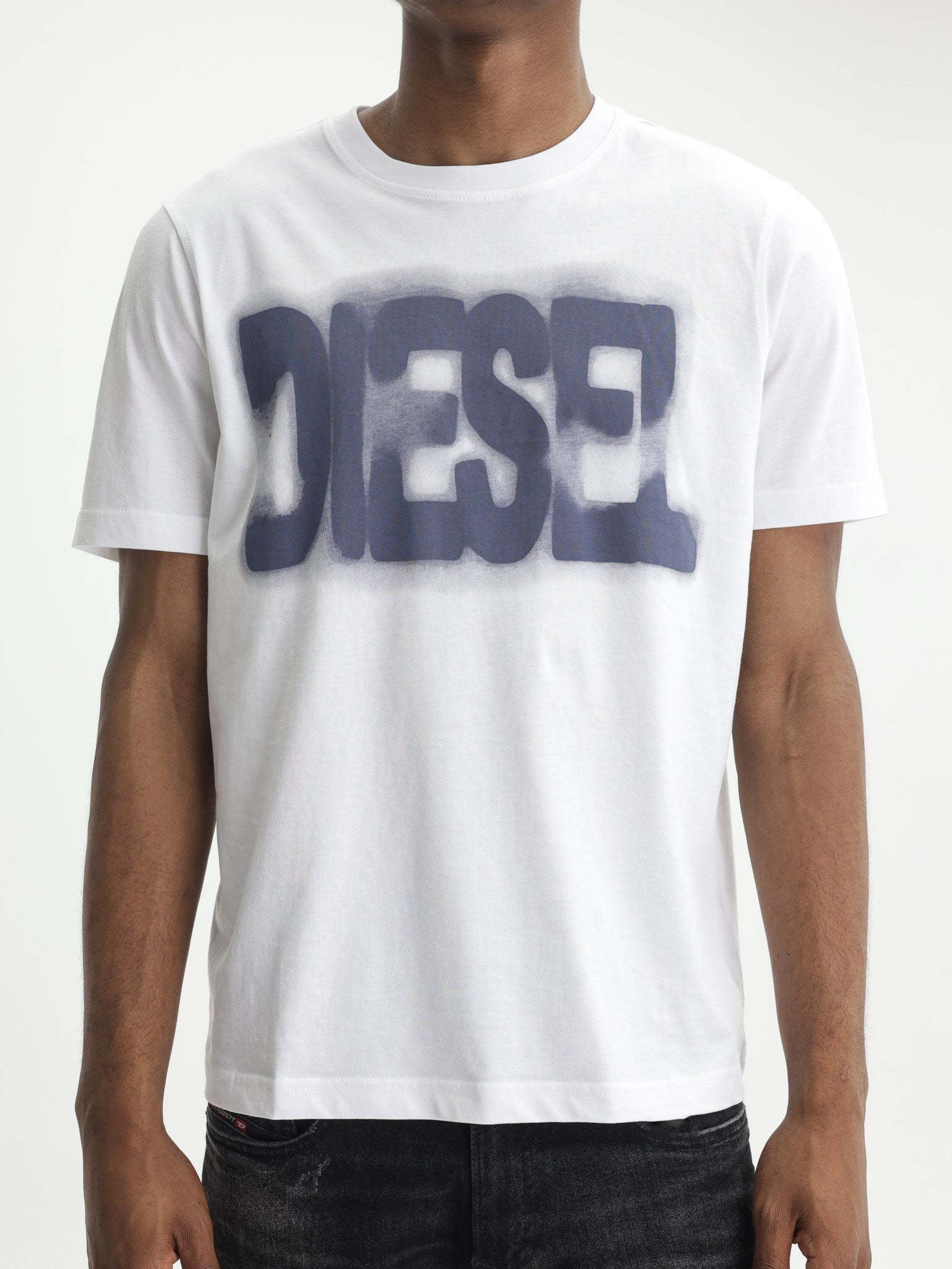 Diesel T-Shirt T-Boxt-Aa20 White
