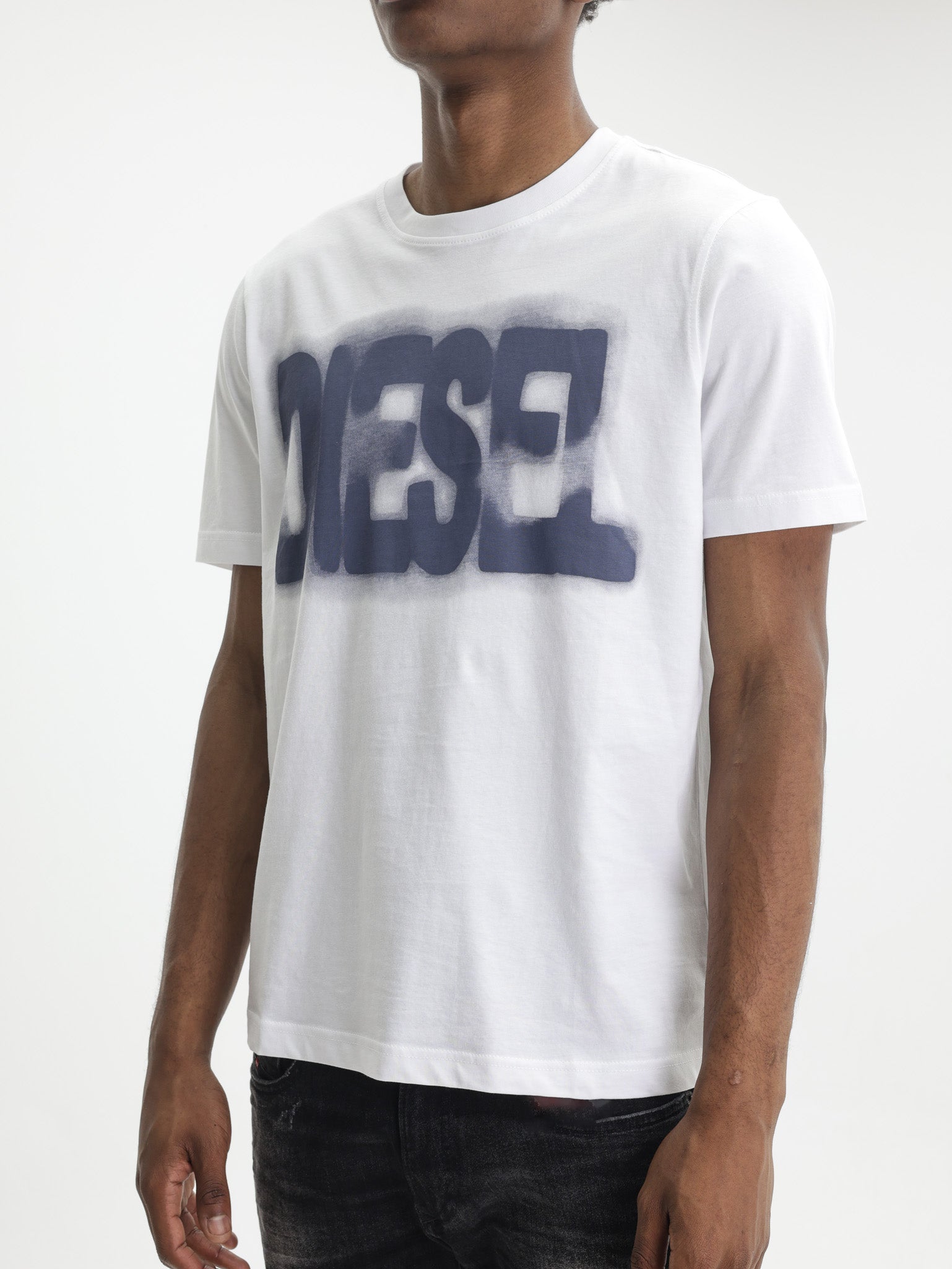 Diesel T-Shirt T-Boxt-Aa20 White