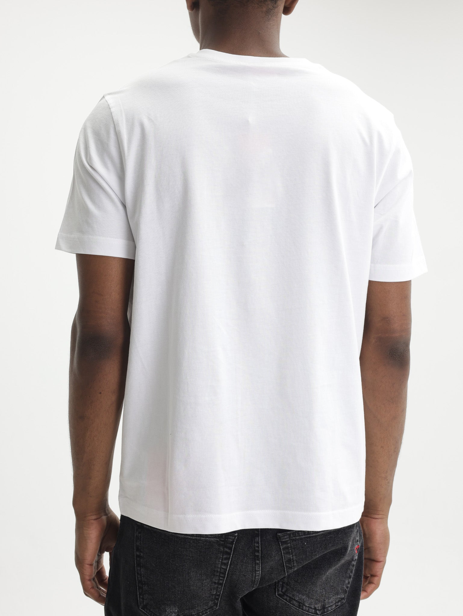 Diesel T-Shirt T-Boxt-Aa20 White