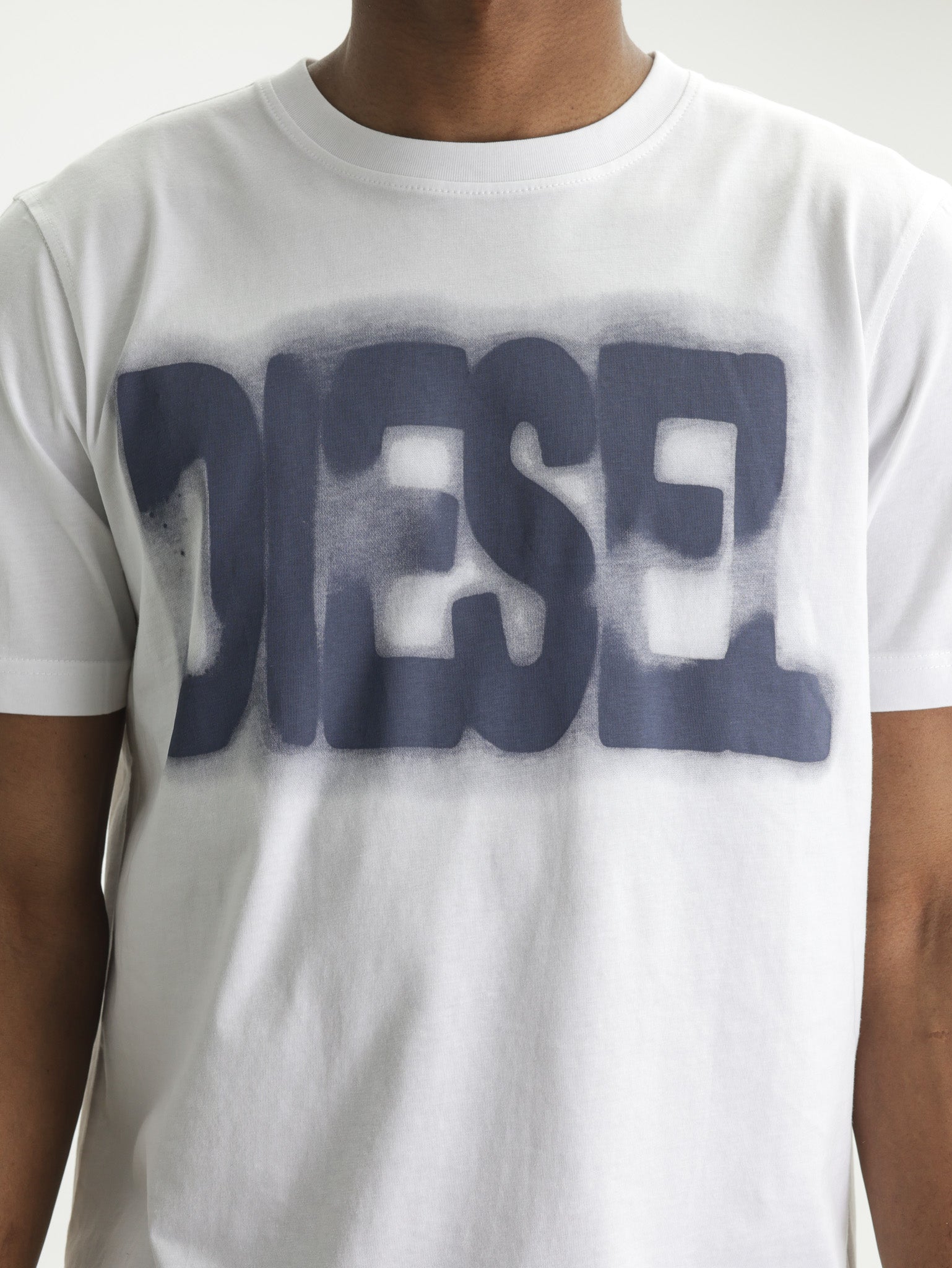 Diesel T-Shirt T-Boxt-Aa20 White