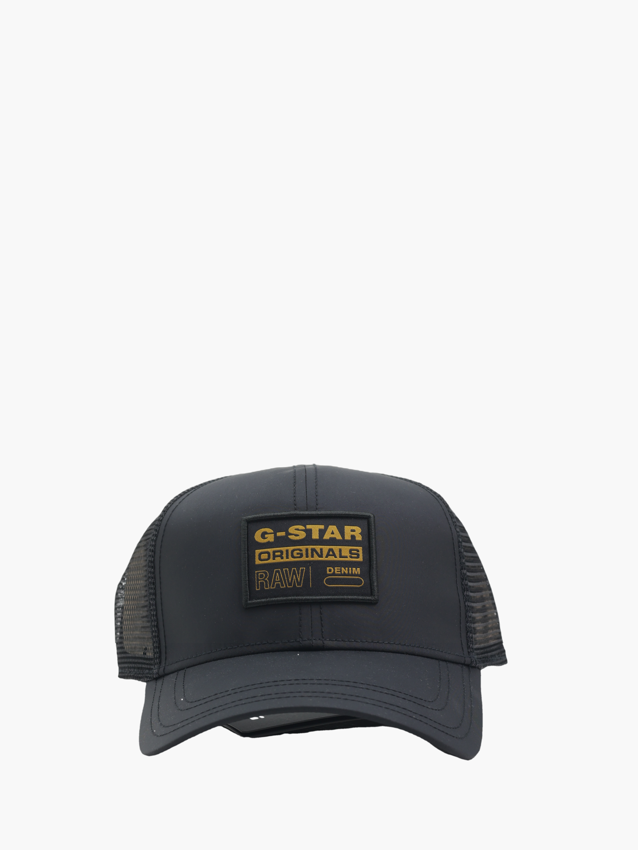 G-Star Caps Logo Cap Black