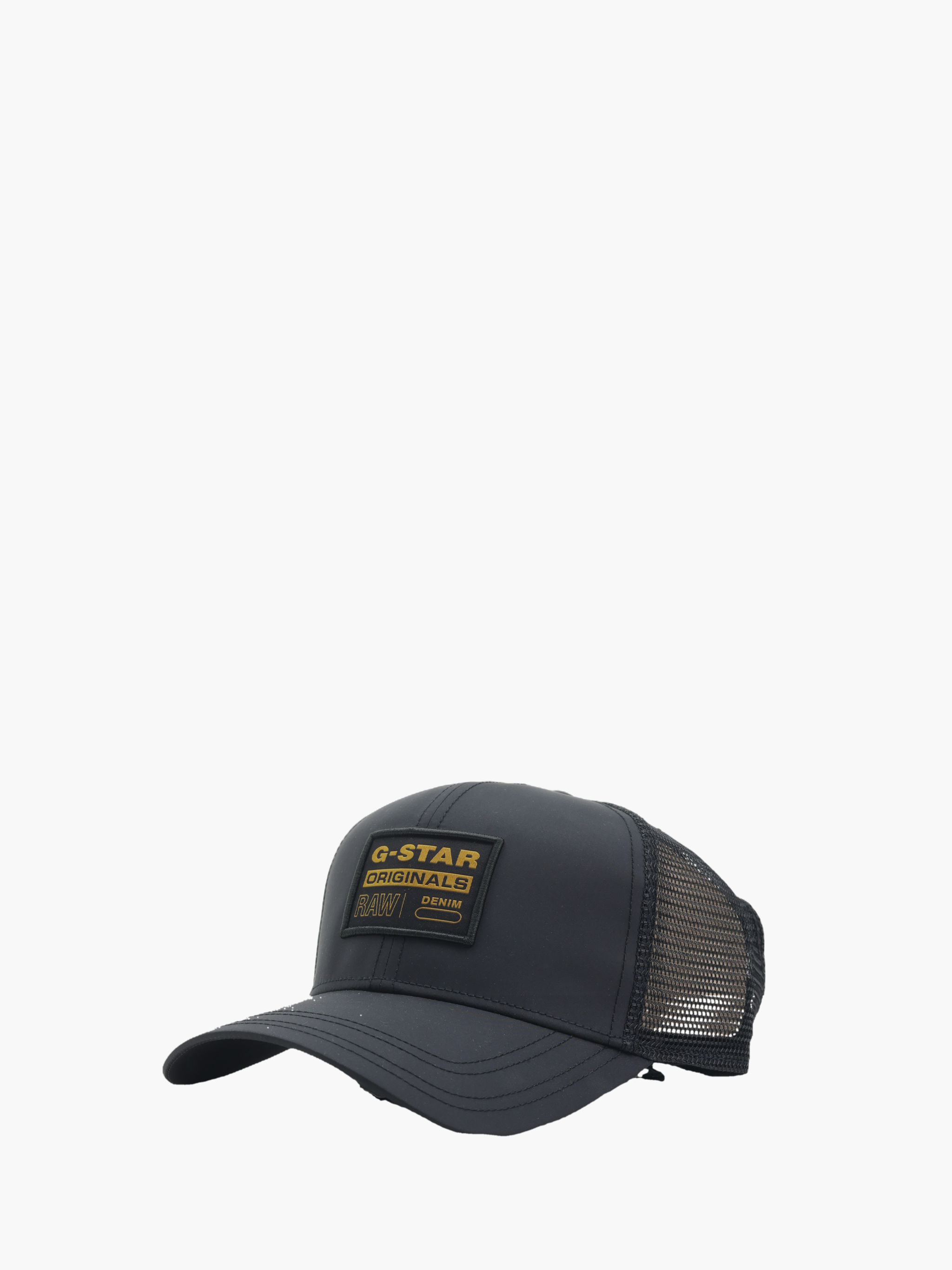G-Star Caps Logo Cap Black