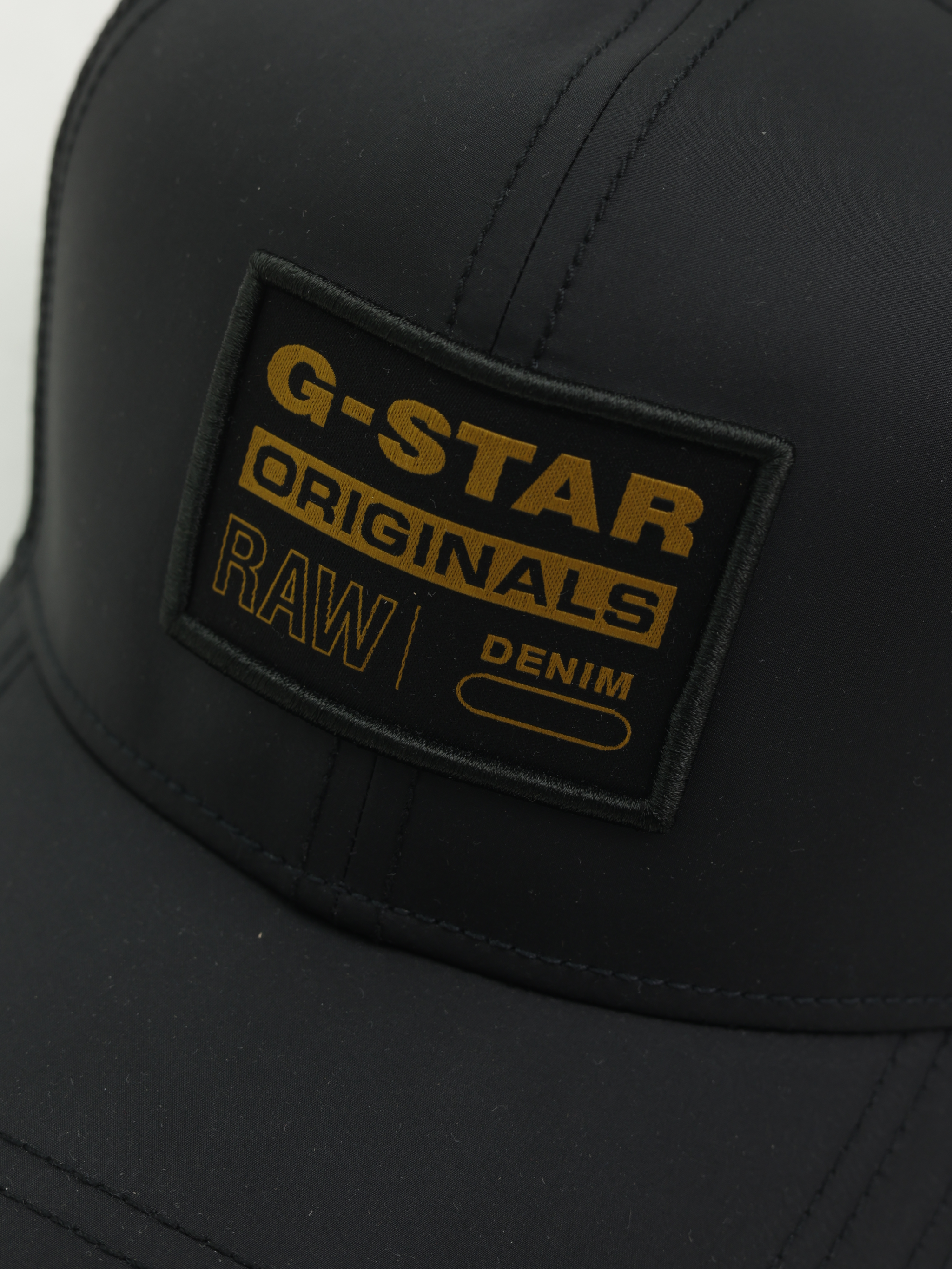 G-Star Caps Logo Cap Black