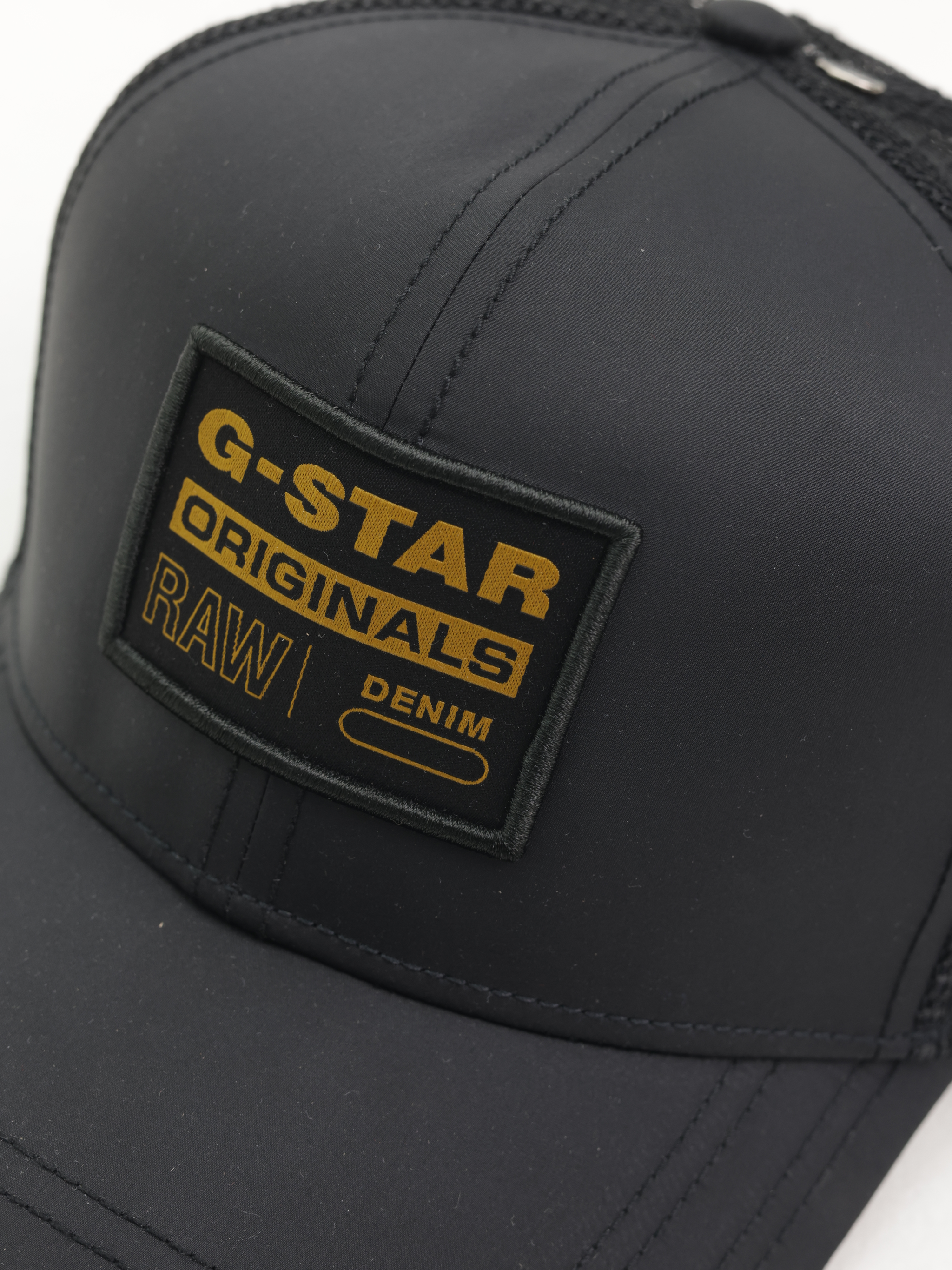G-Star Caps Logo Cap Black