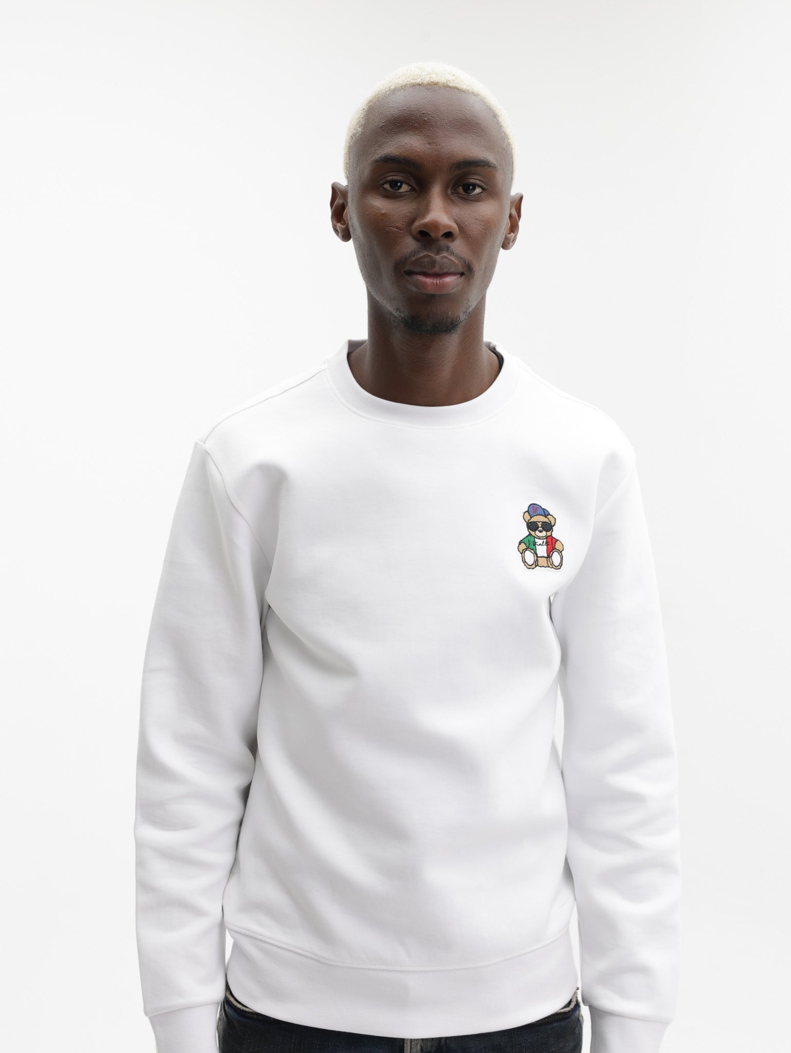 Vialli Sweater Makargo White