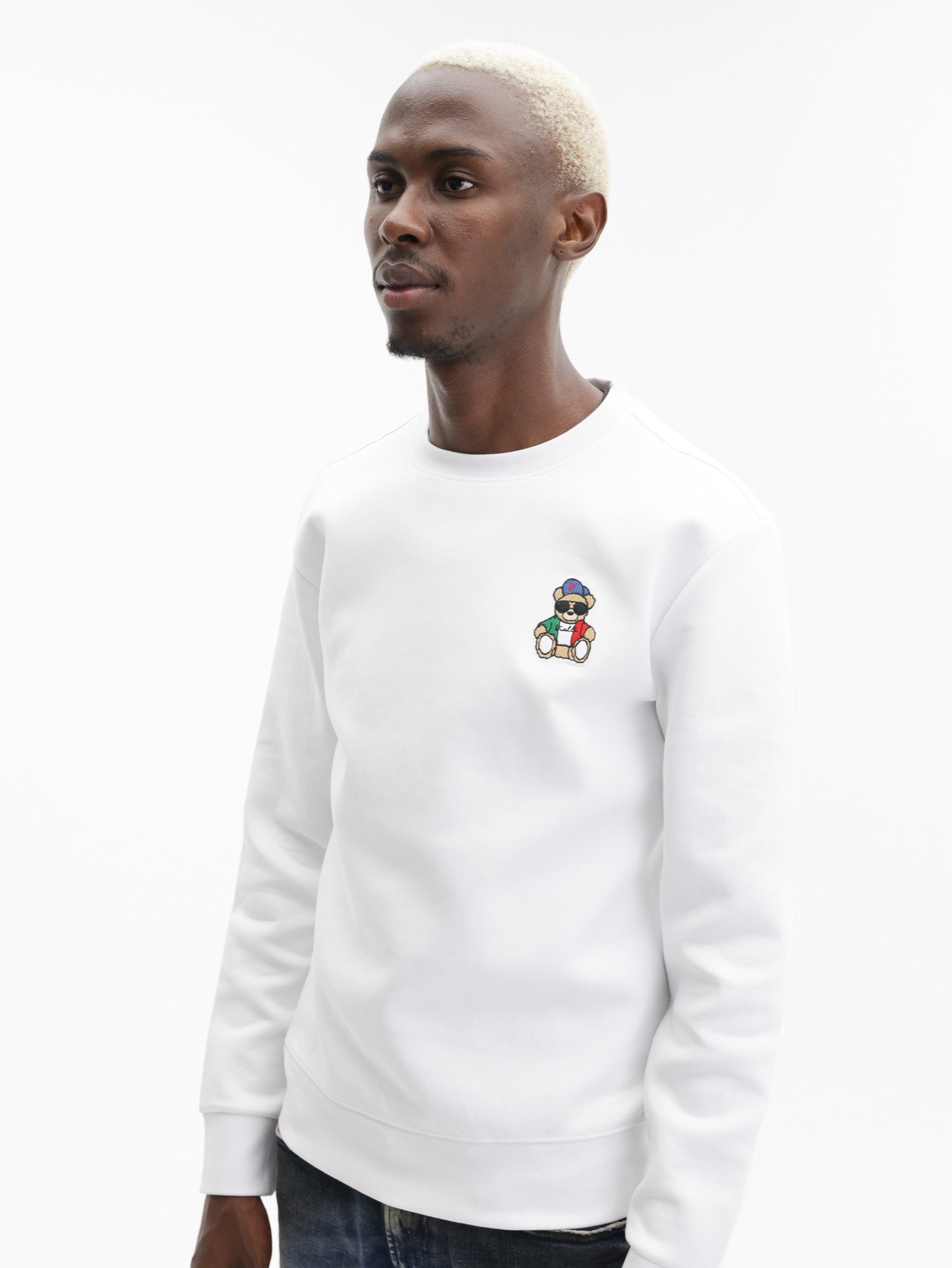 Vialli Sweater Makargo White