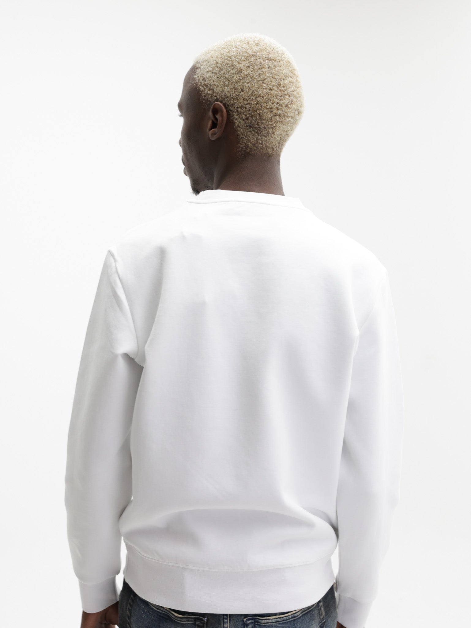 Vialli Sweater Makargo White