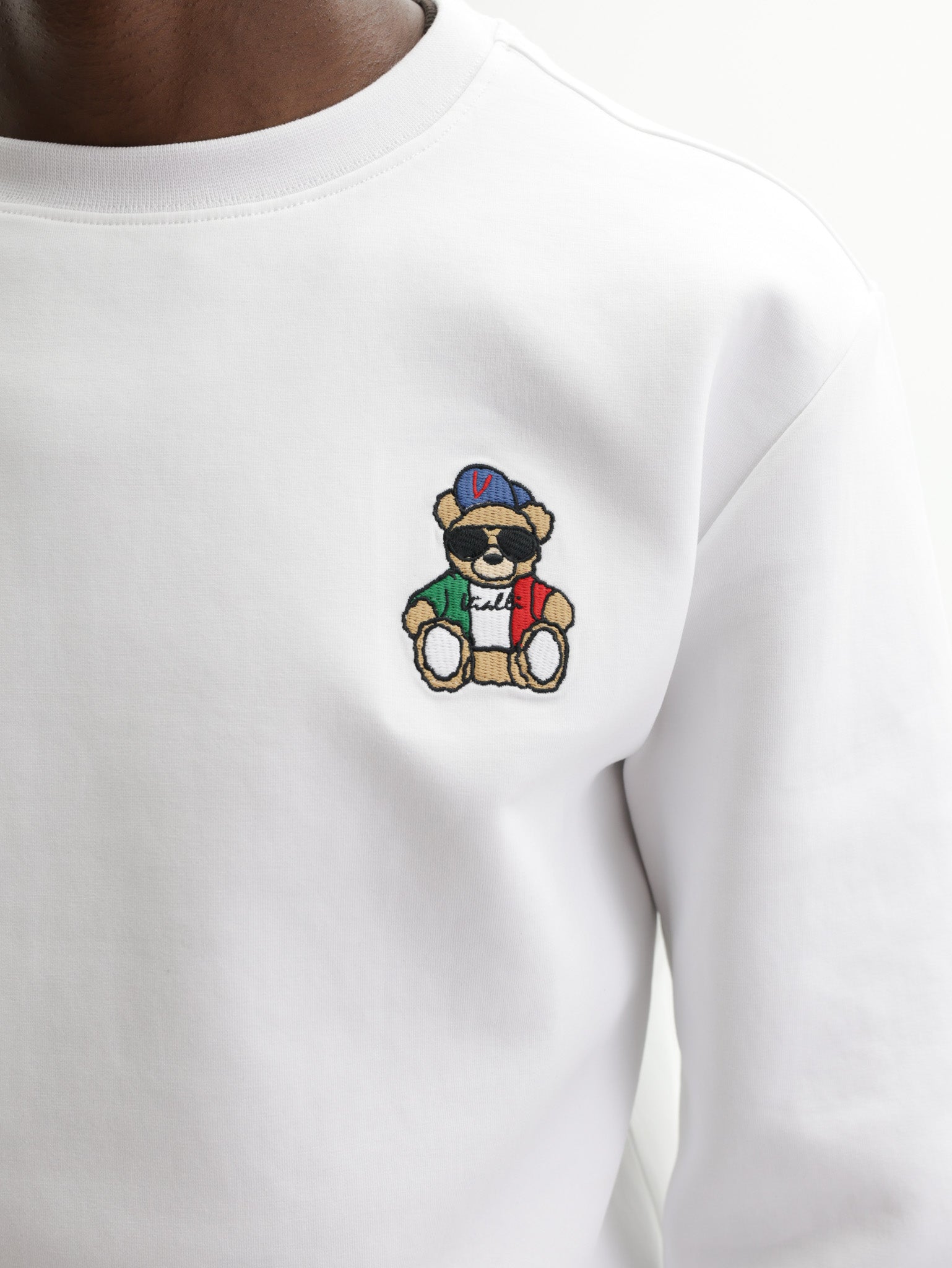 Vialli Sweater Makargo White