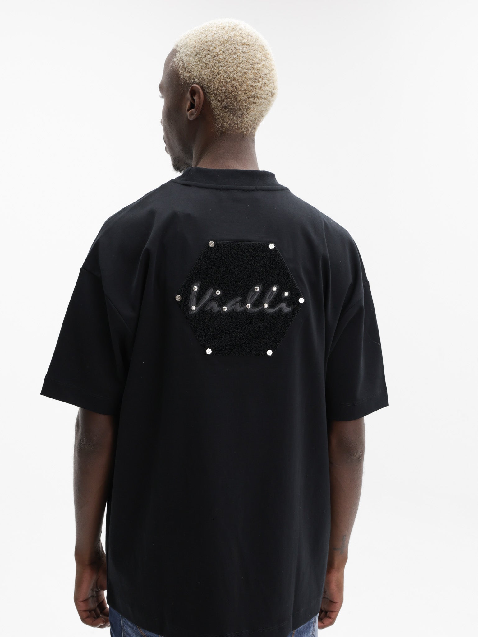 Vialli T-Shirt Nintendo Black