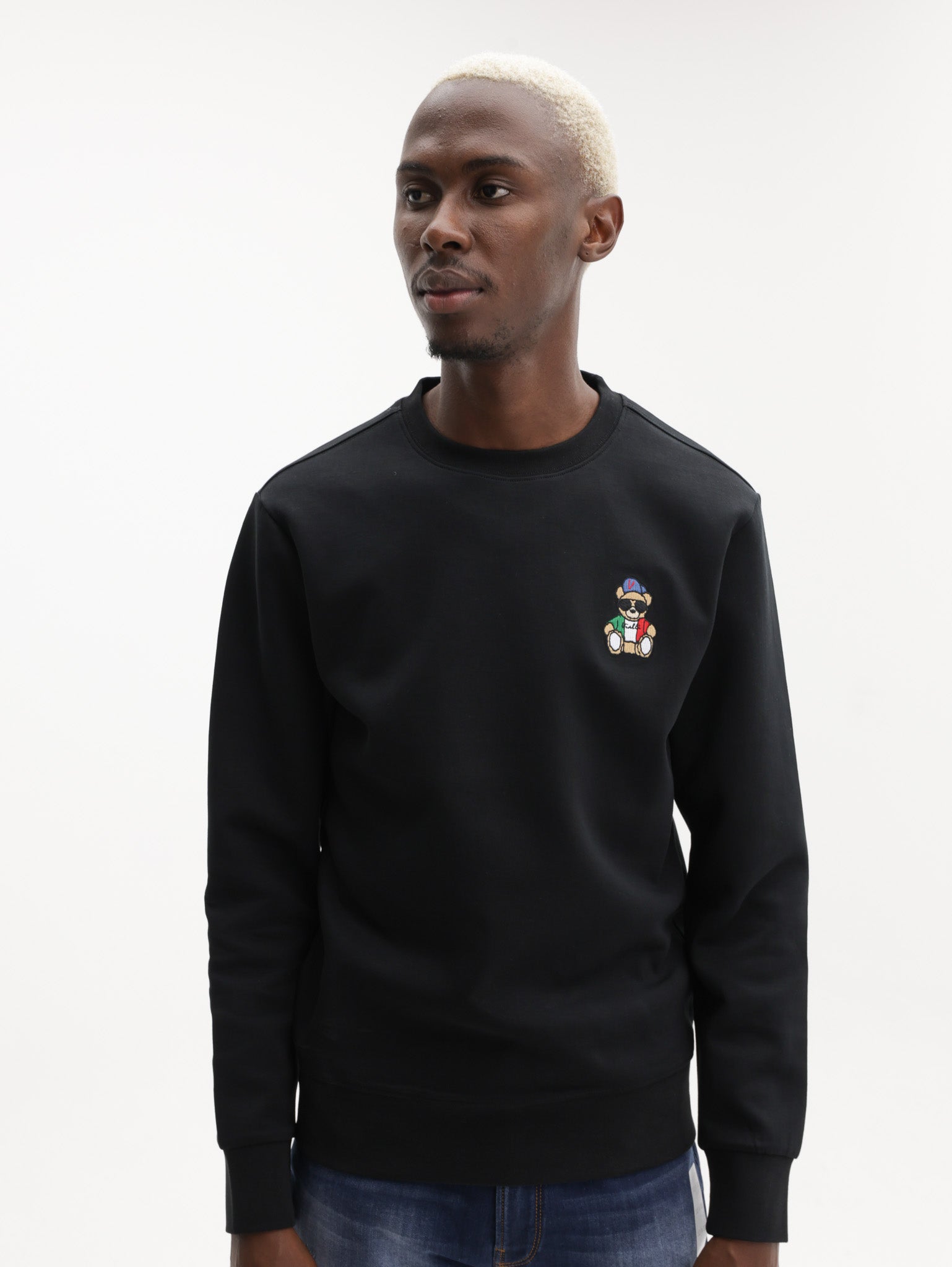Vialli Sweater Makargo Black