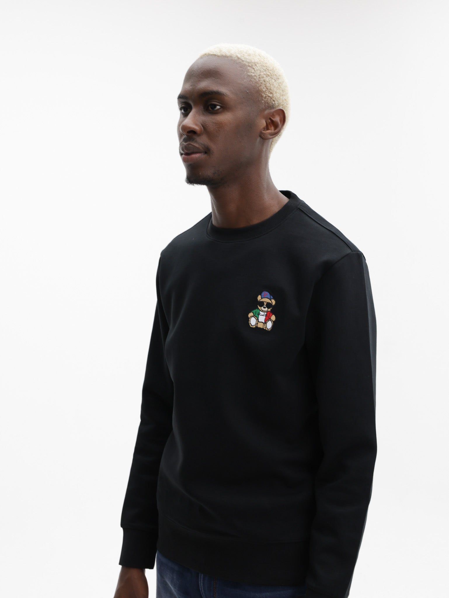 Vialli Sweater Makargo Black