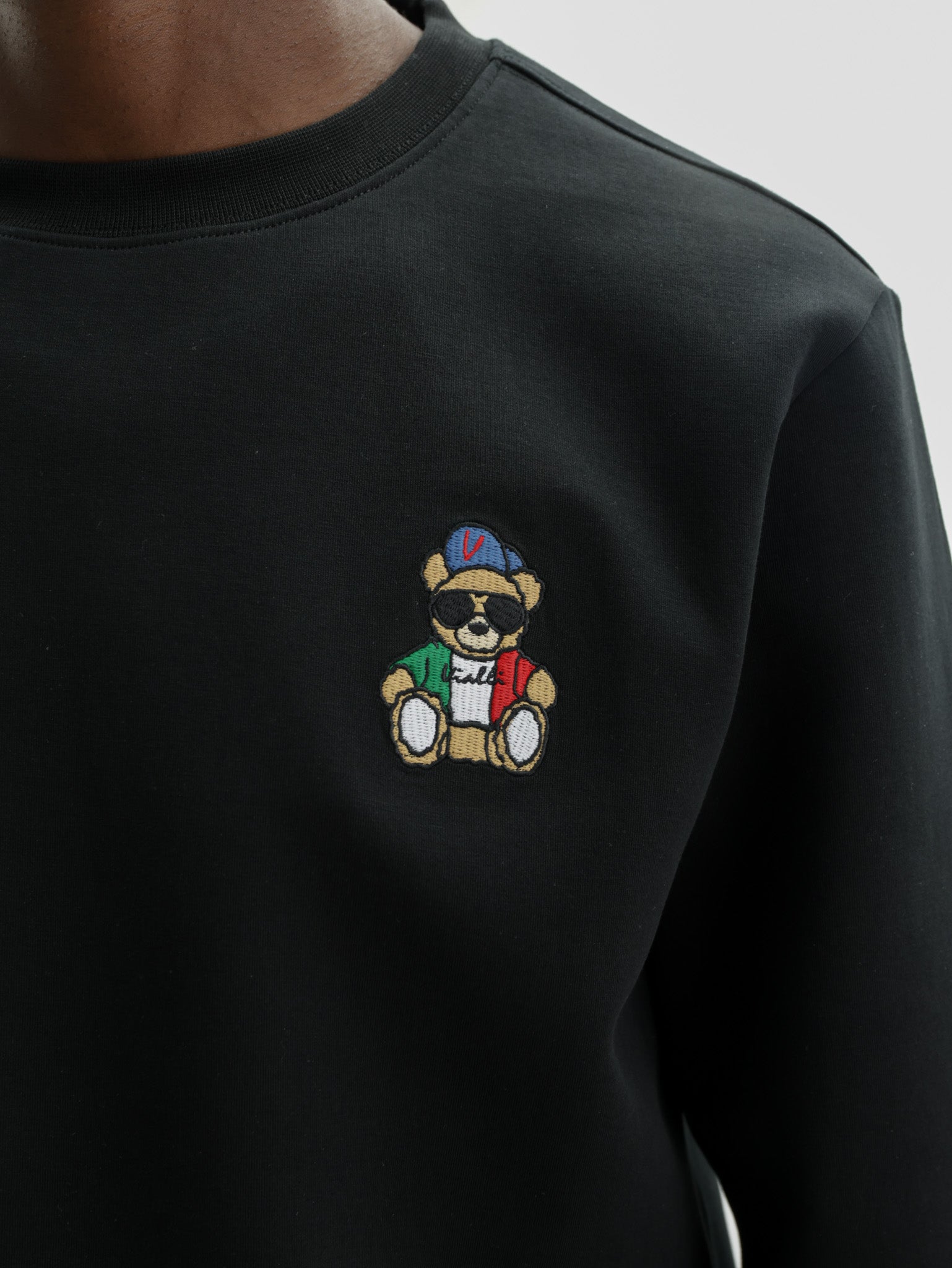 Vialli Sweater Makargo Black