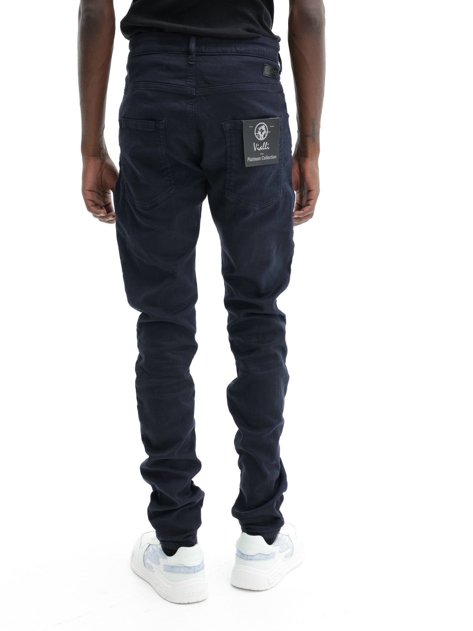 Vialli Jeans Blue-Black