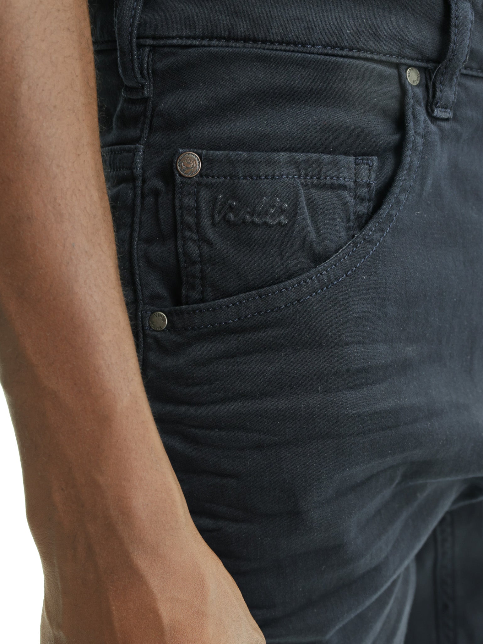 Vialli Jeans Blue-Black