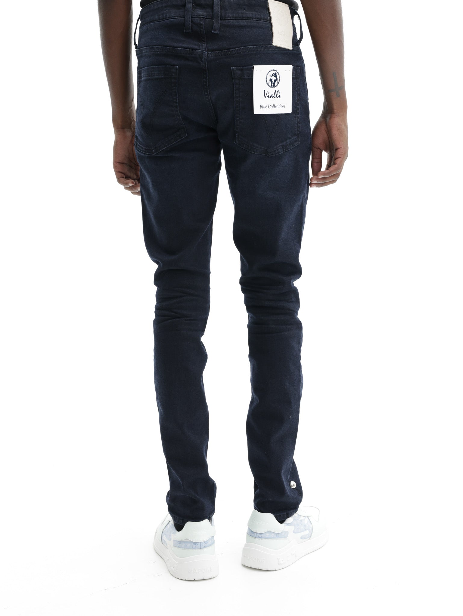 Vialli Jeans Skinny Blue-Green
