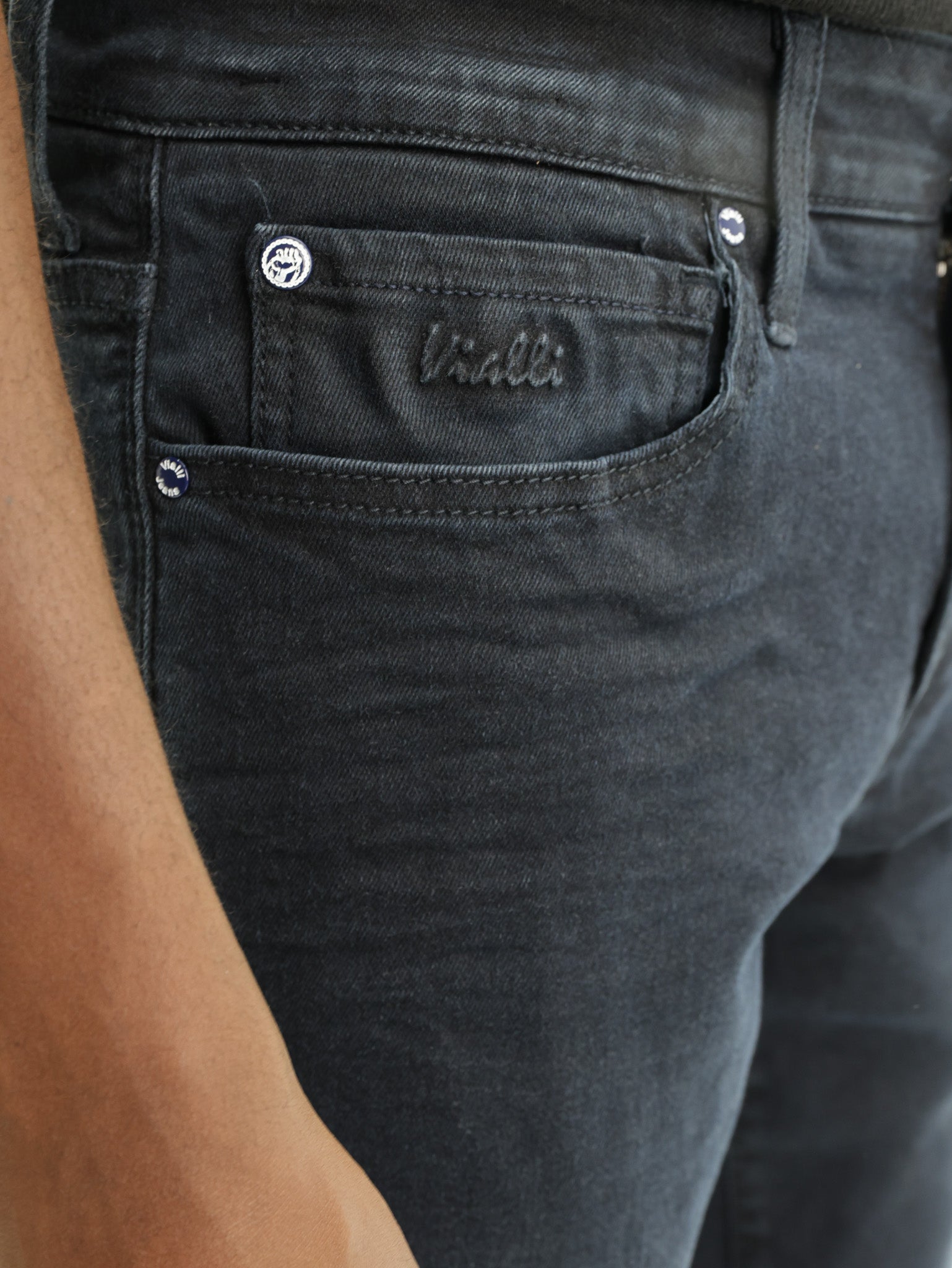 Vialli Jeans Skinny Blue-Green