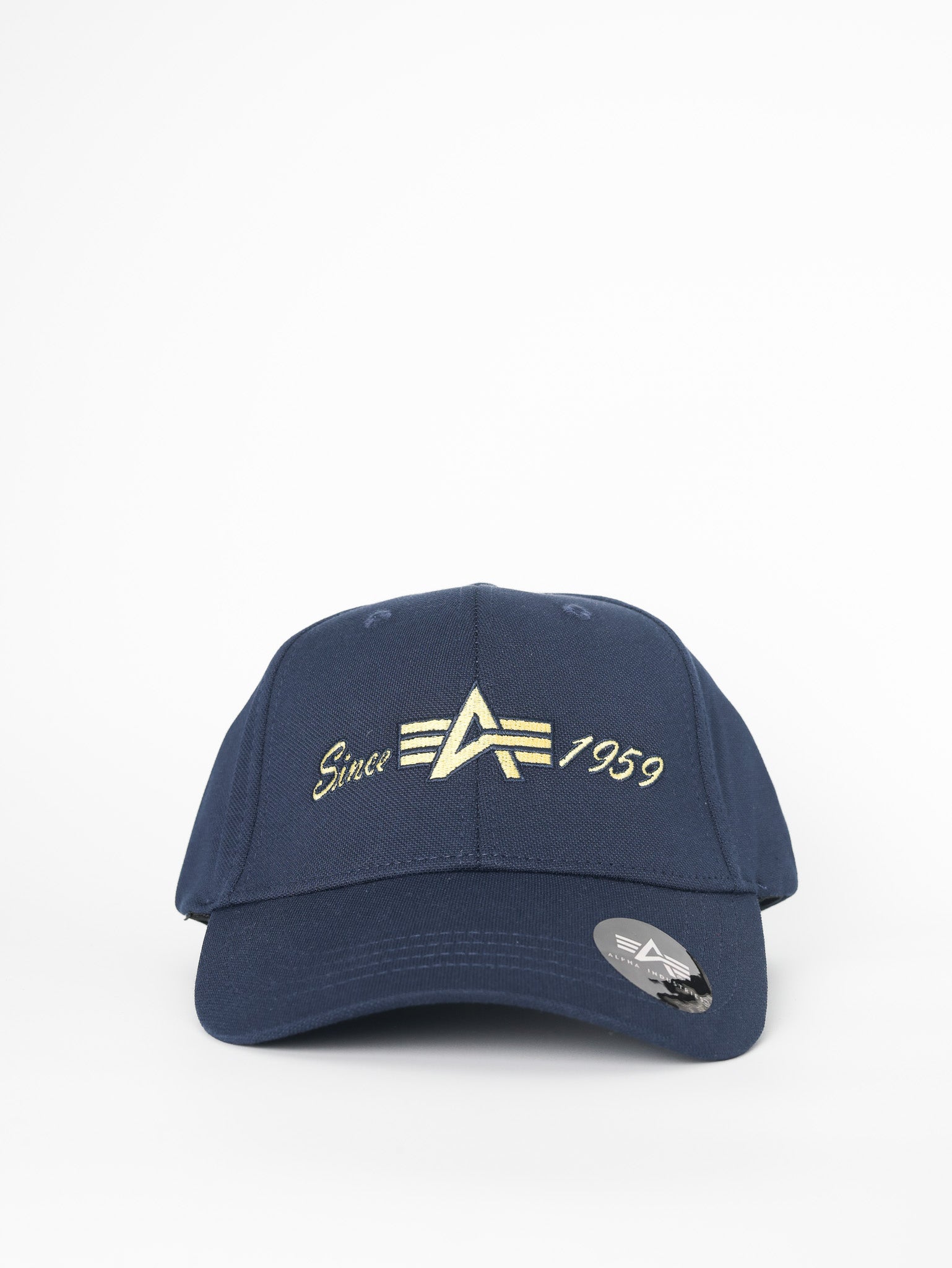 Alpha Cap 59 Flex Peak Navy – Colt 45