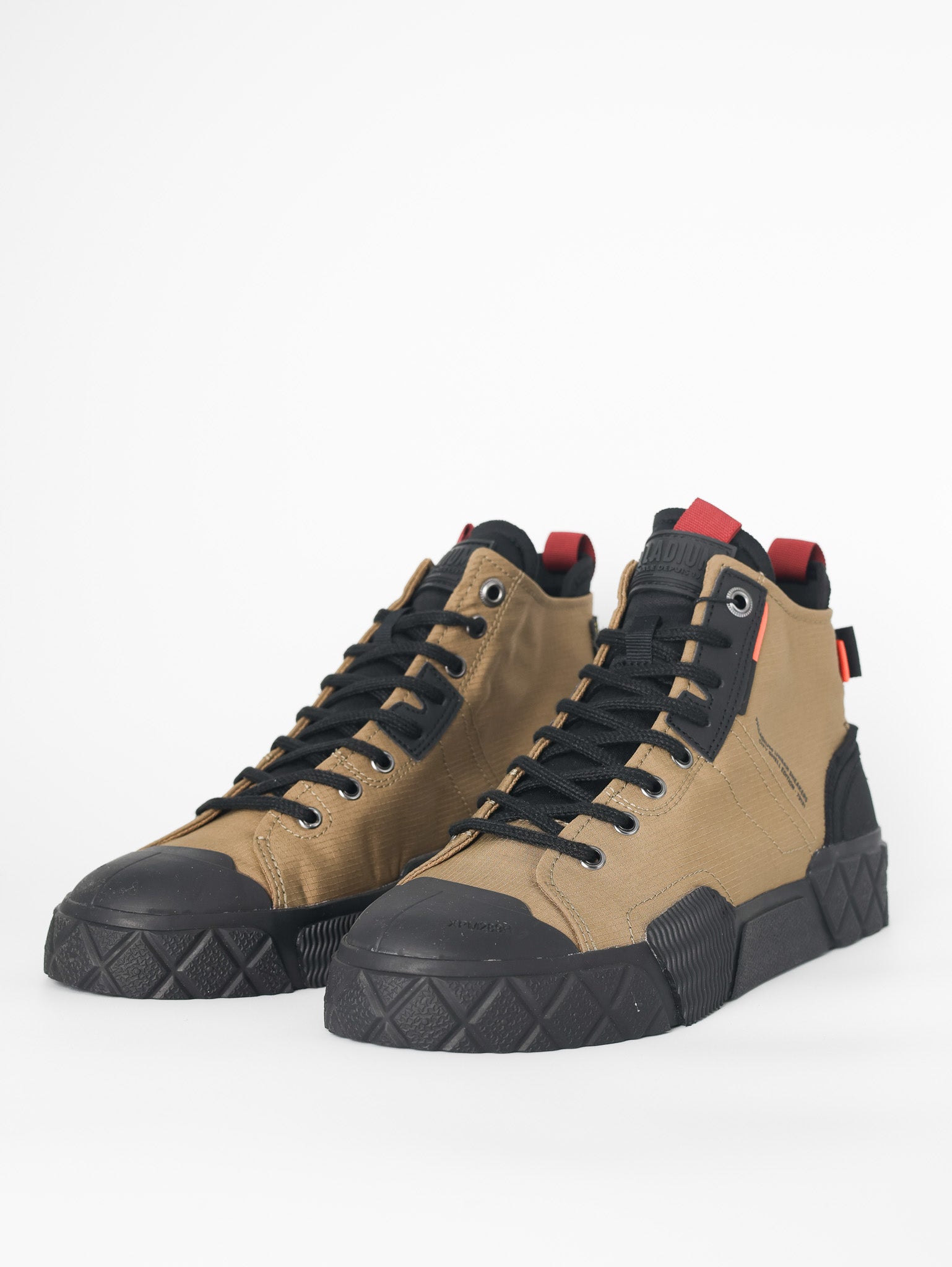 Palladium Boot Ace City Shell Chuk Butternut – Colt 45