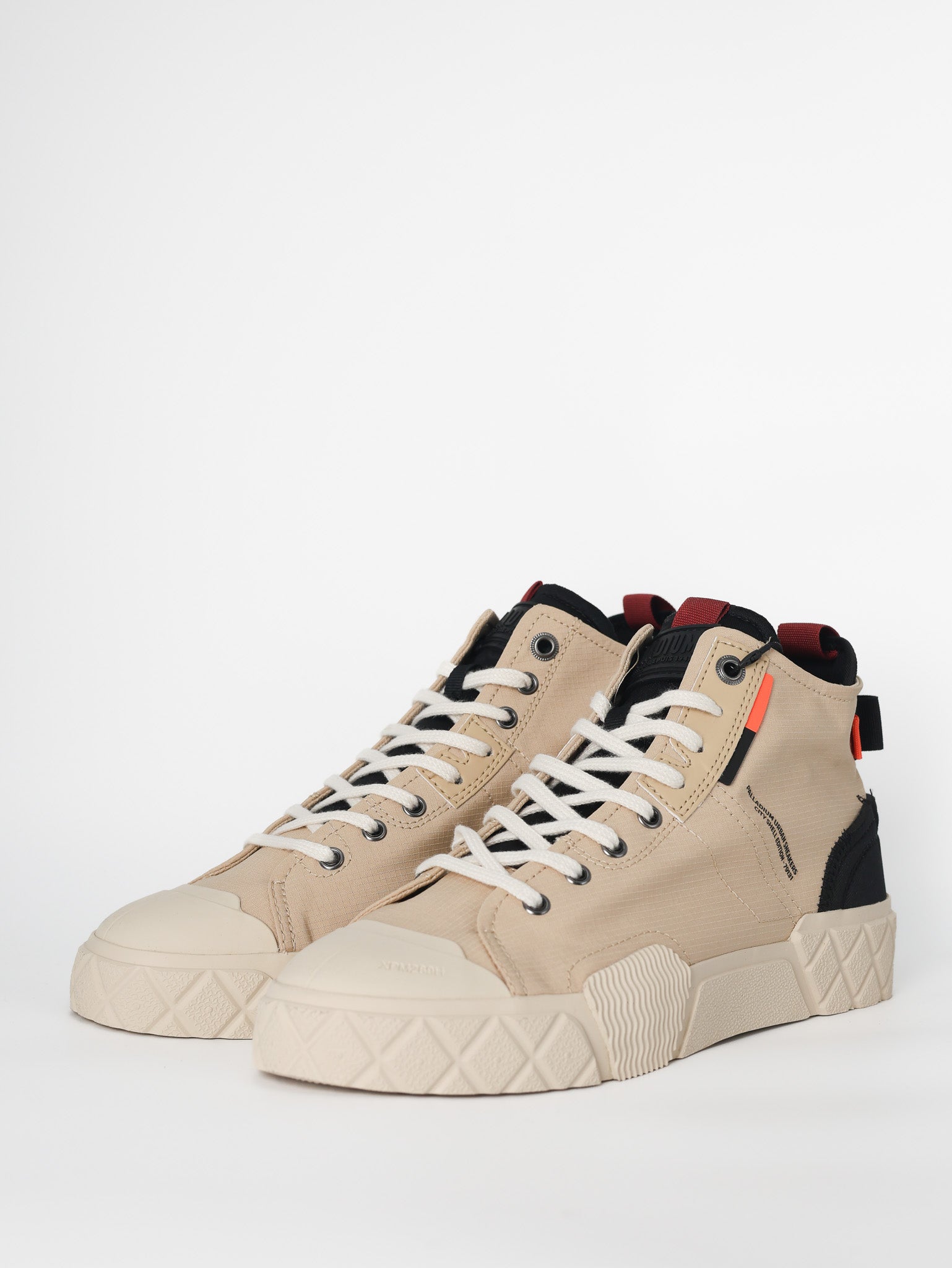 Palladium Boot Ace City Shell Chuk Warm Sand – Colt 45