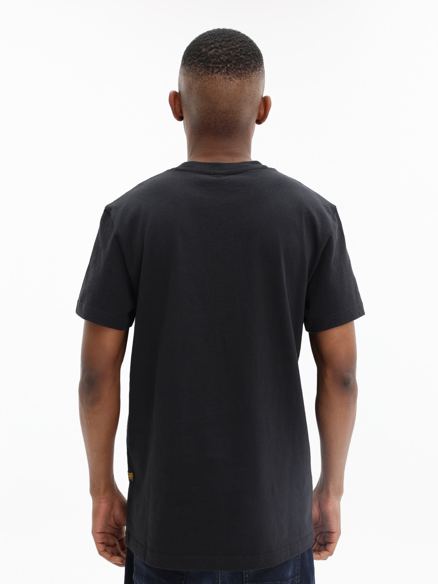 G-Star T-Shirt Spray G Logo Black