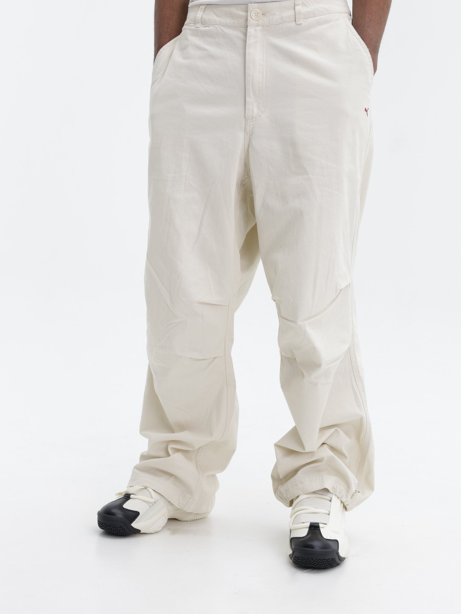 Puma Pants Palais Artisan Off-White