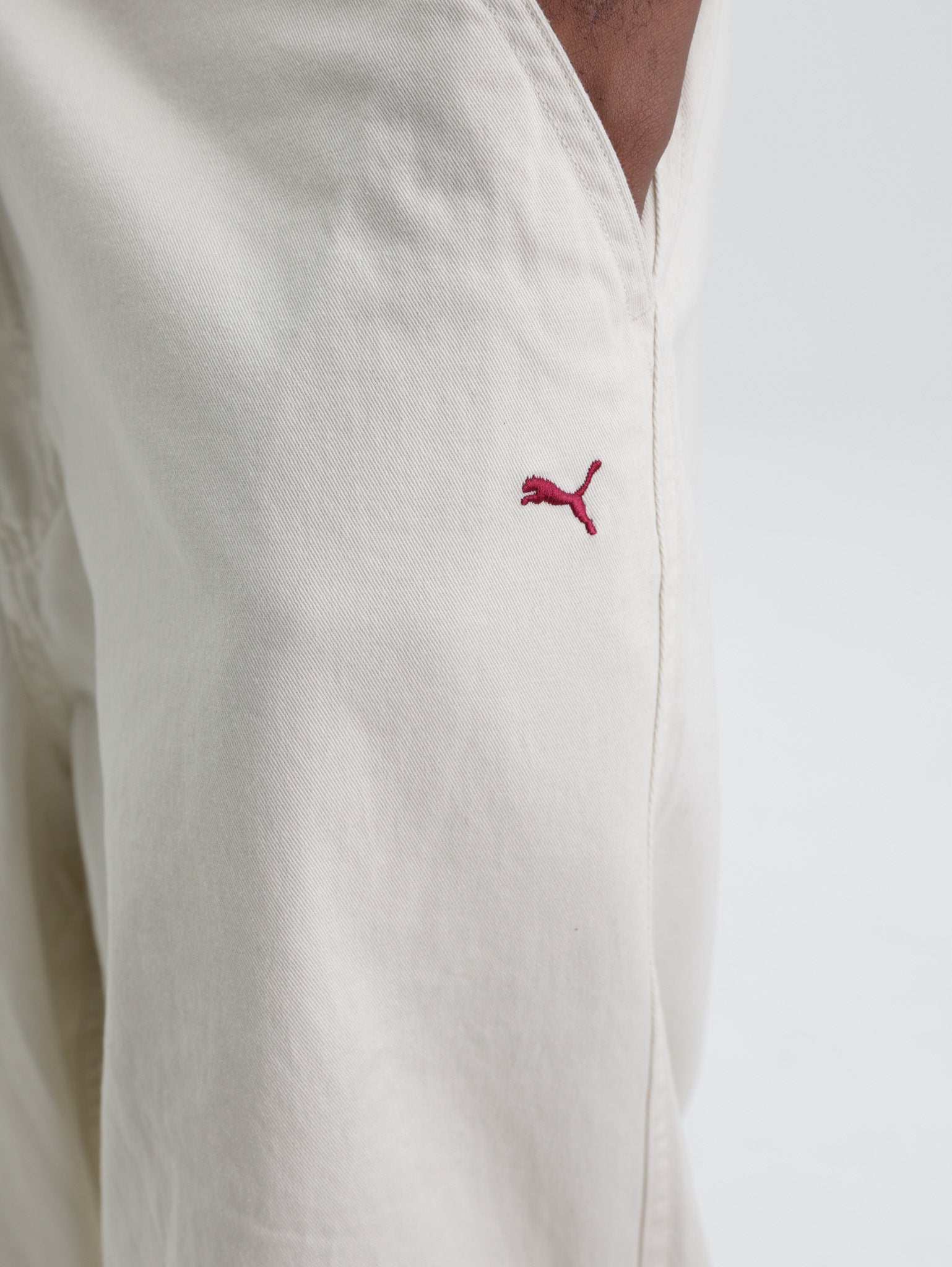 Puma Pants Palais Artisan Off-White
