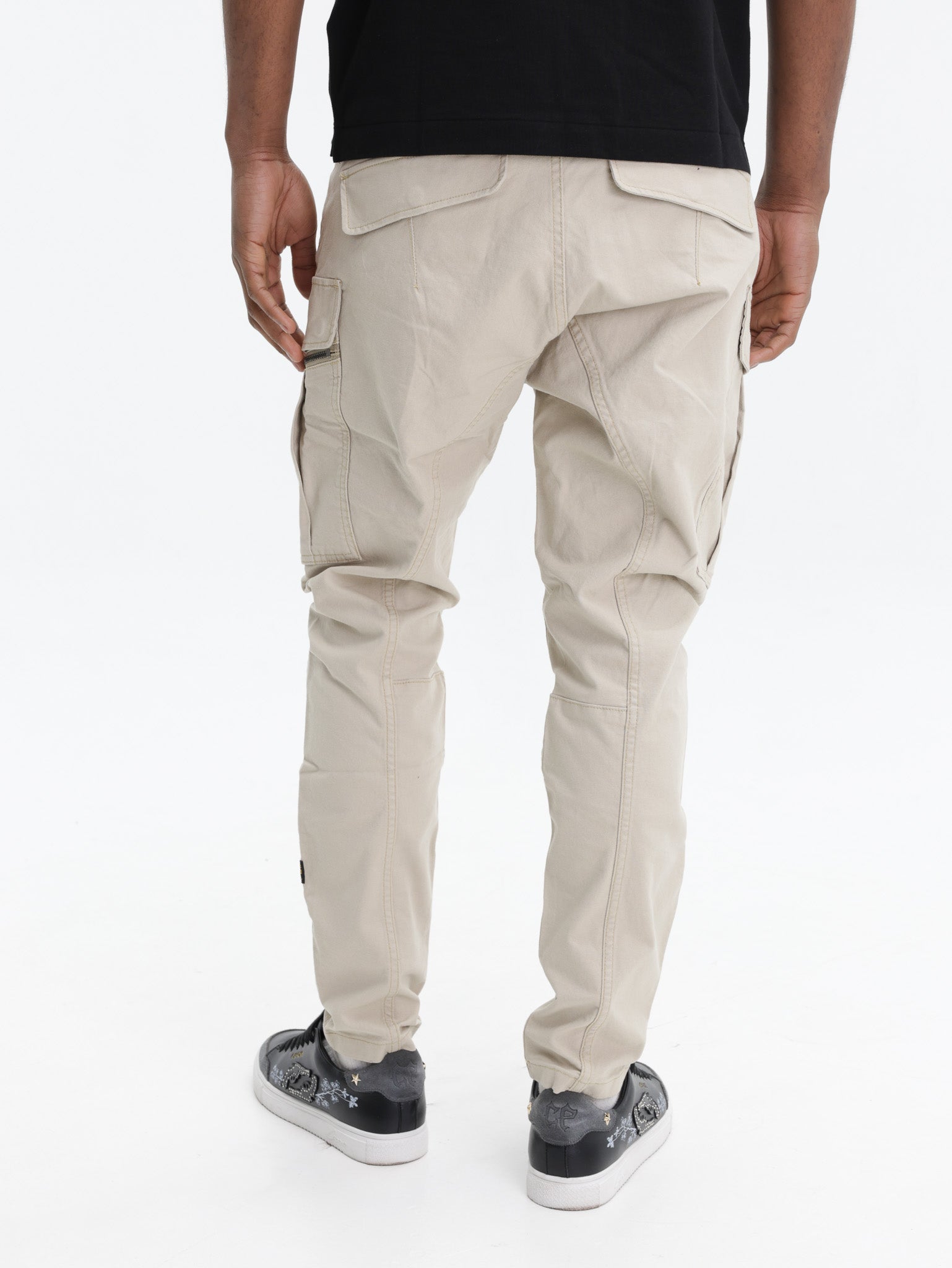 G-Star Cargo Pants Zip Pkt 3D Skinny Dark Brick