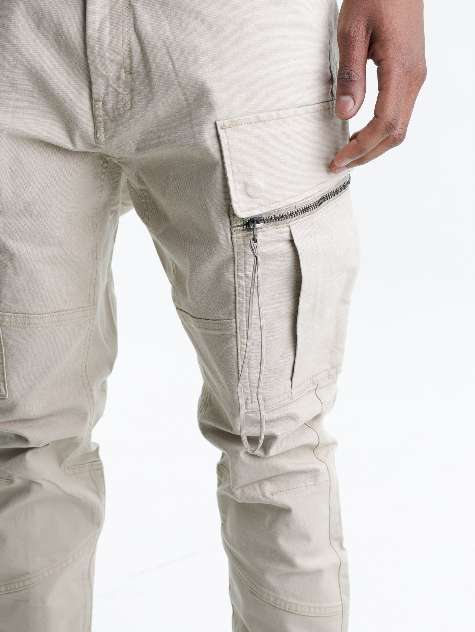 G-Star Cargo Pants Zip Pkt 3D Skinny Dark Brick