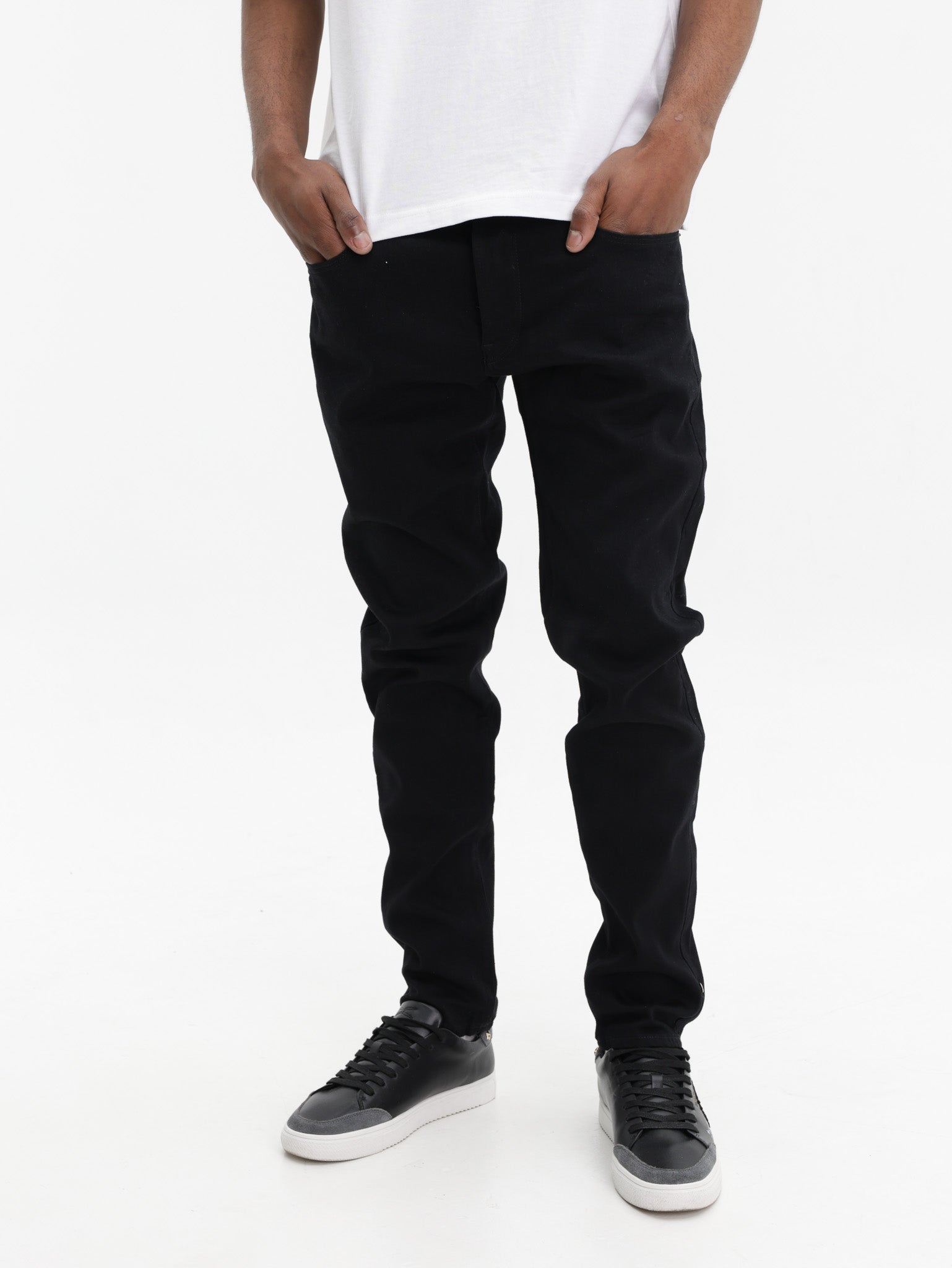 G-Star Jeans 3301 Slim Pitch Black