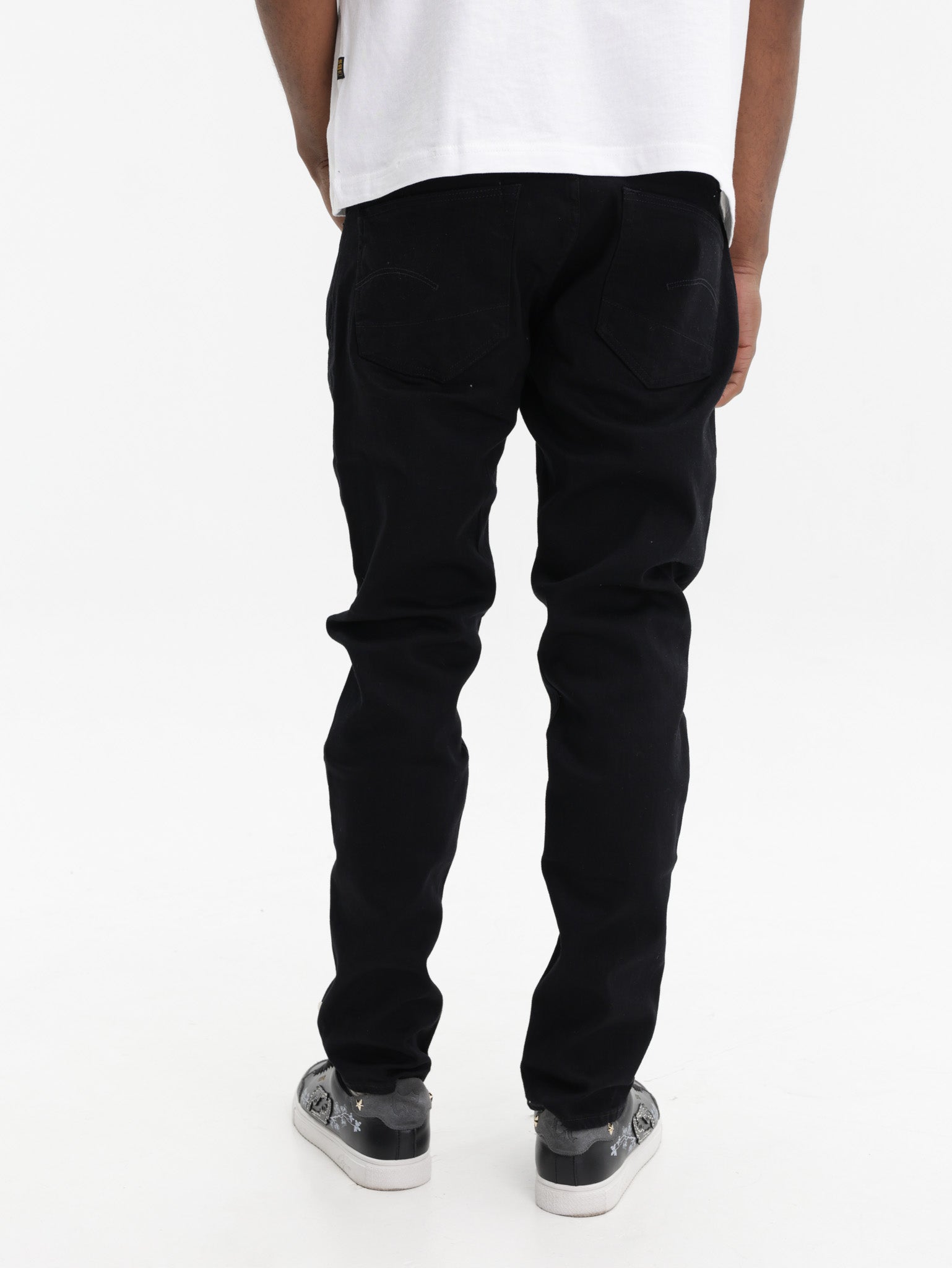 G-Star Jeans 3301 Slim Pitch Black