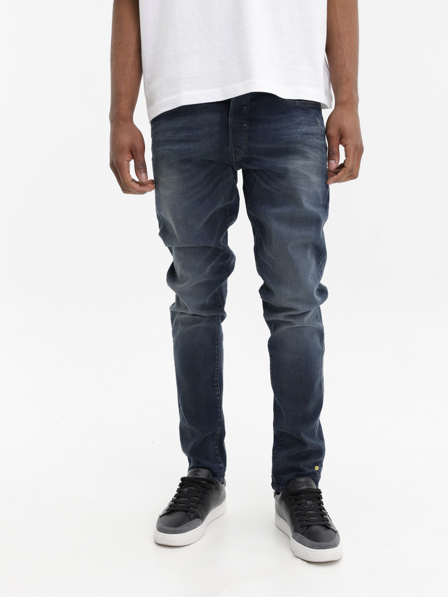 G-Star Jeans 3301 Slim Destroyed Blue