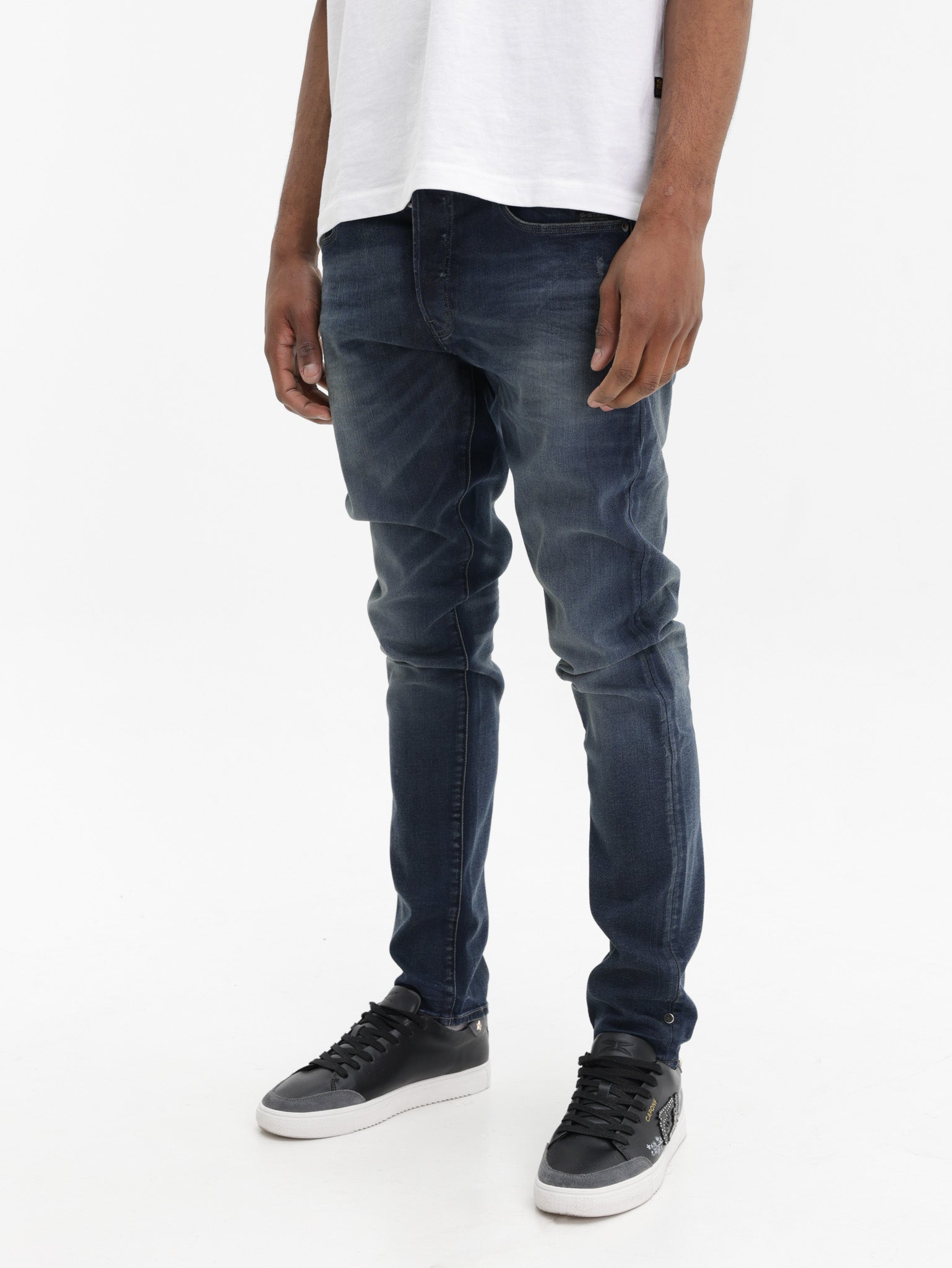 G-Star Jeans 3301 Slim Destroyed Blue