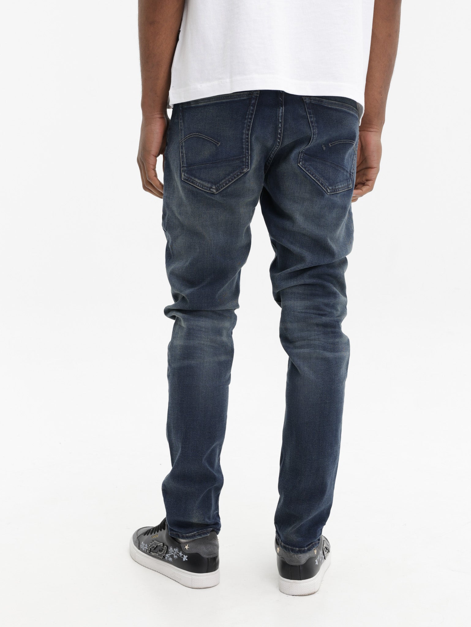G-Star Jeans 3301 Slim Destroyed Blue