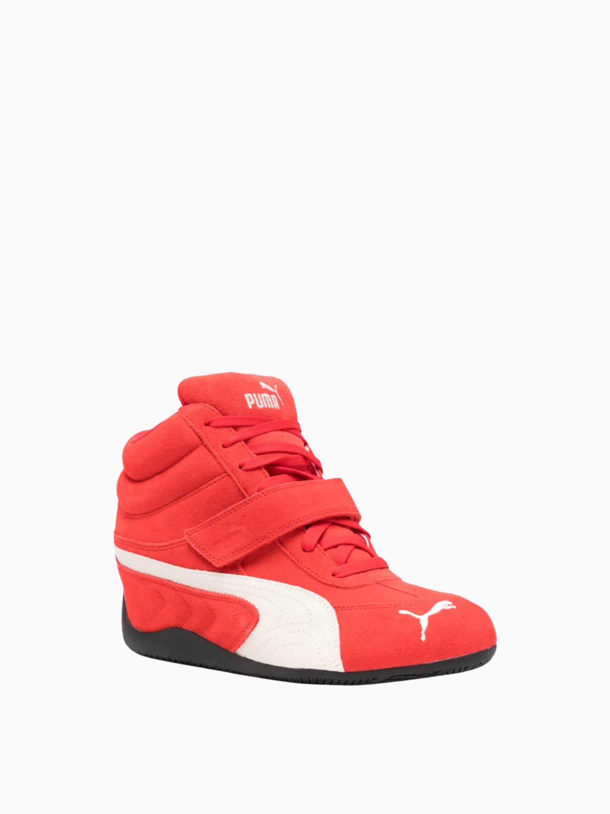 PUMA SNEAKERS P704 SPEEDCAT WEDGE OG RED-WHITE