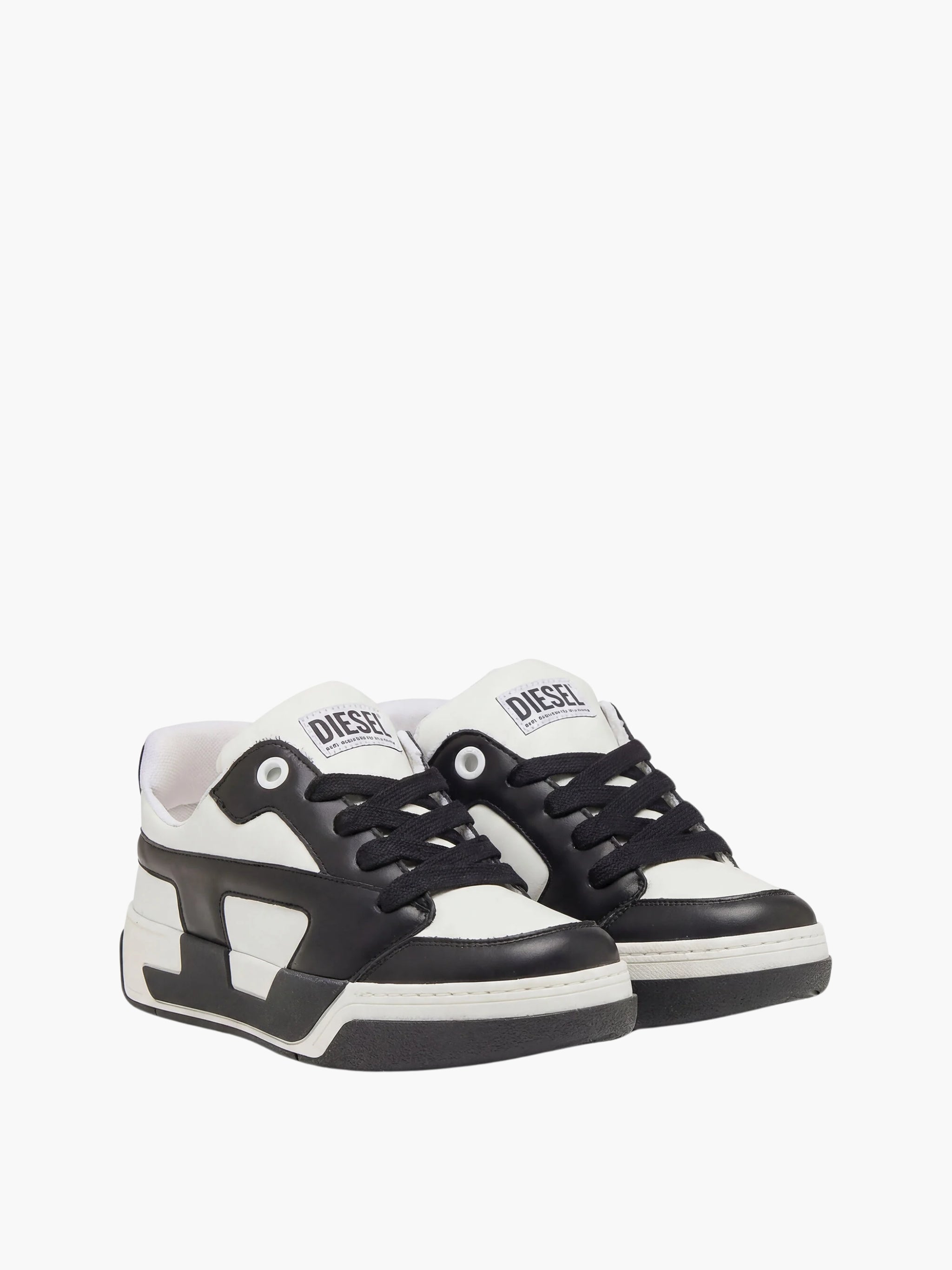 Diesel Sneakers D382 M-D-Ollie Low White-Black