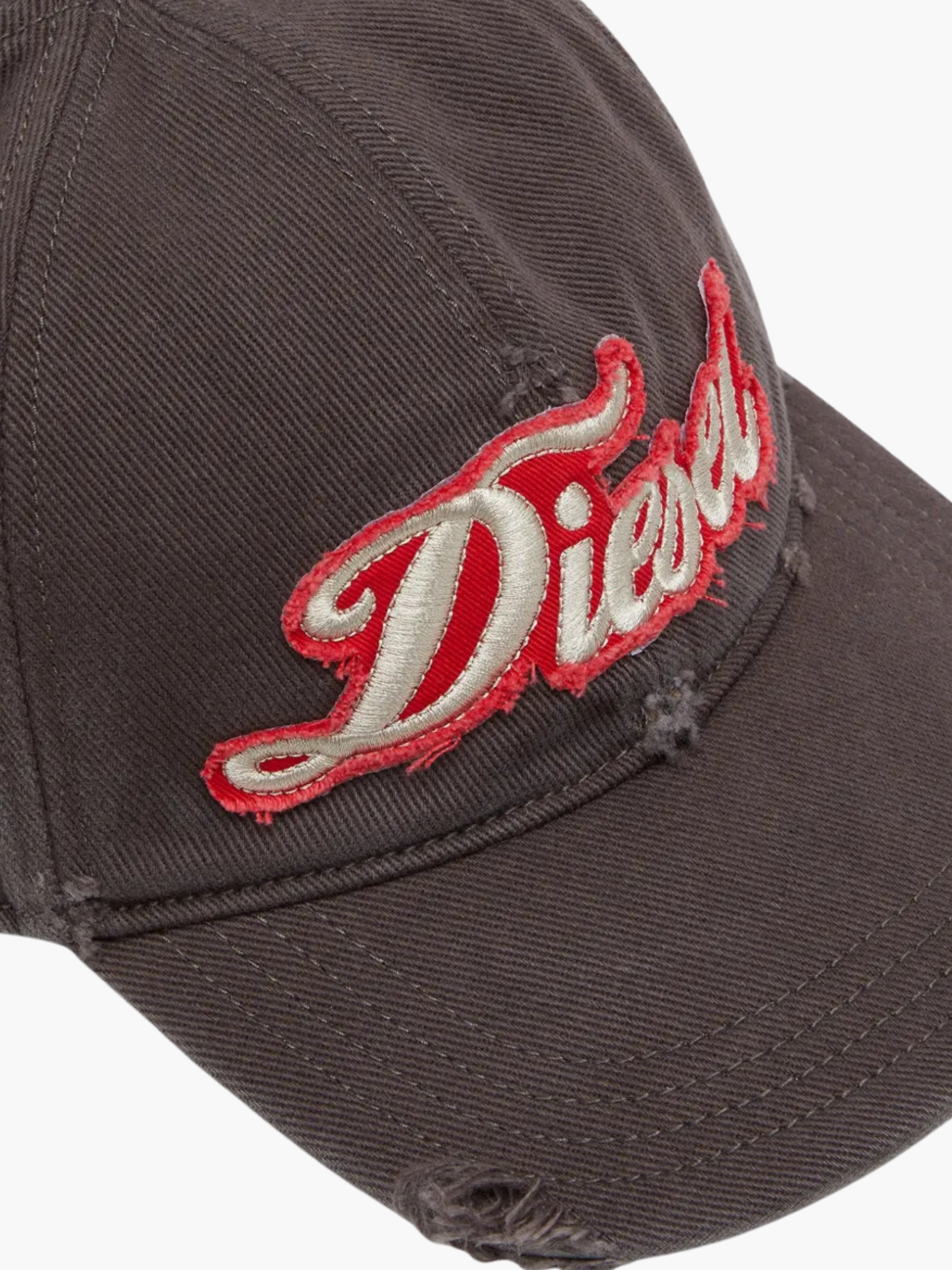 Diesel Cap C-Ursiv Grey