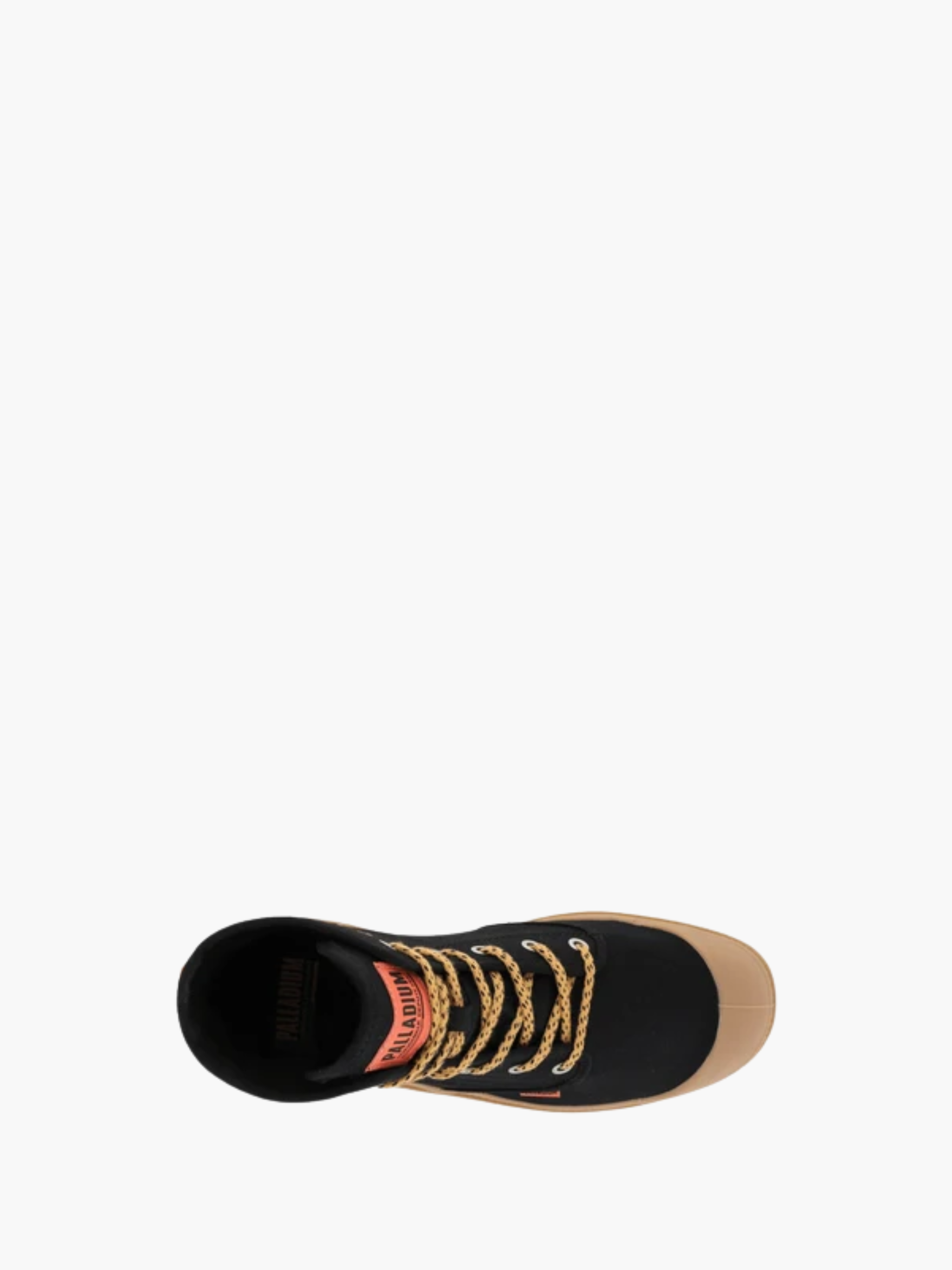 Palladium Boots P674 Pampa Hi Htg Gum Black