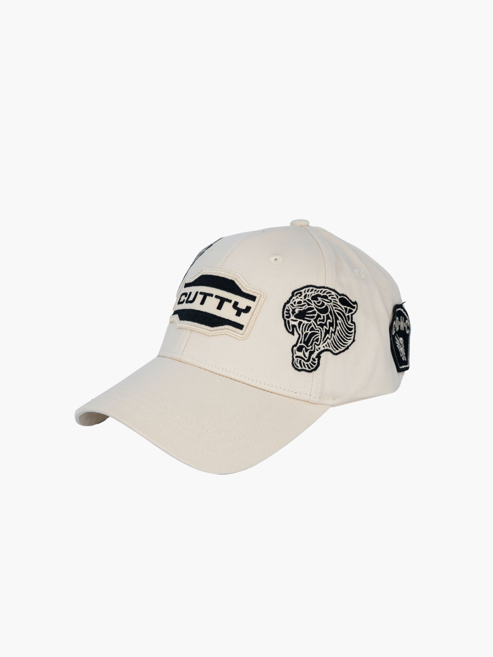 Cutty Cap Logo Natural