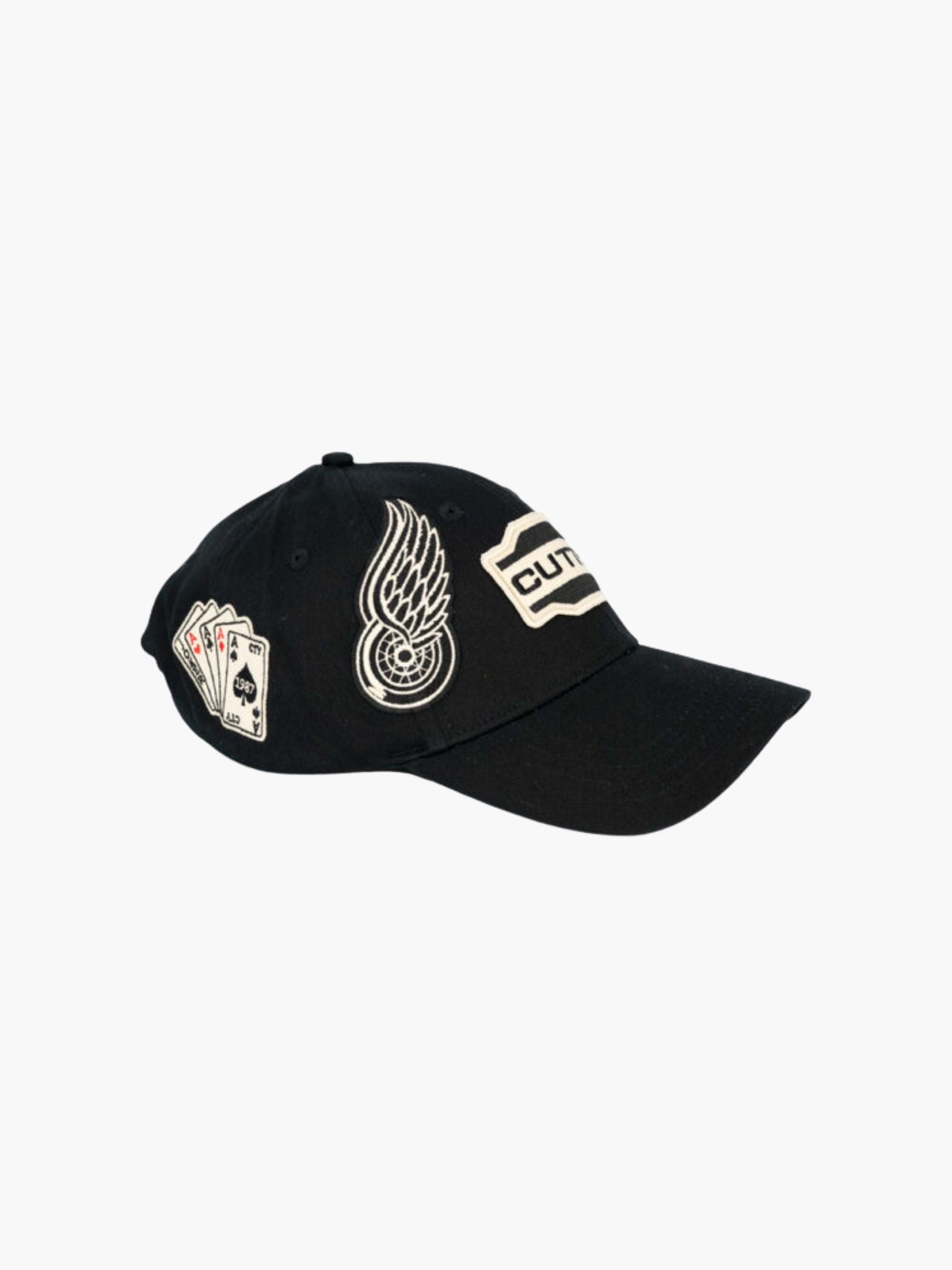 Cutty Cap Logo Black