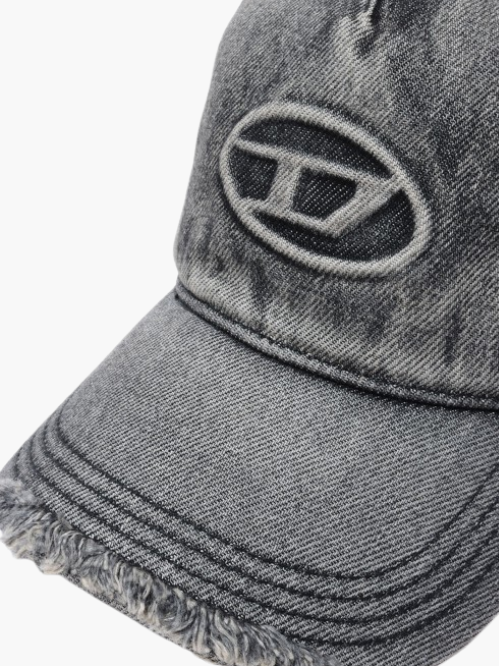 Diesel Cap C-Seymon-Black Black